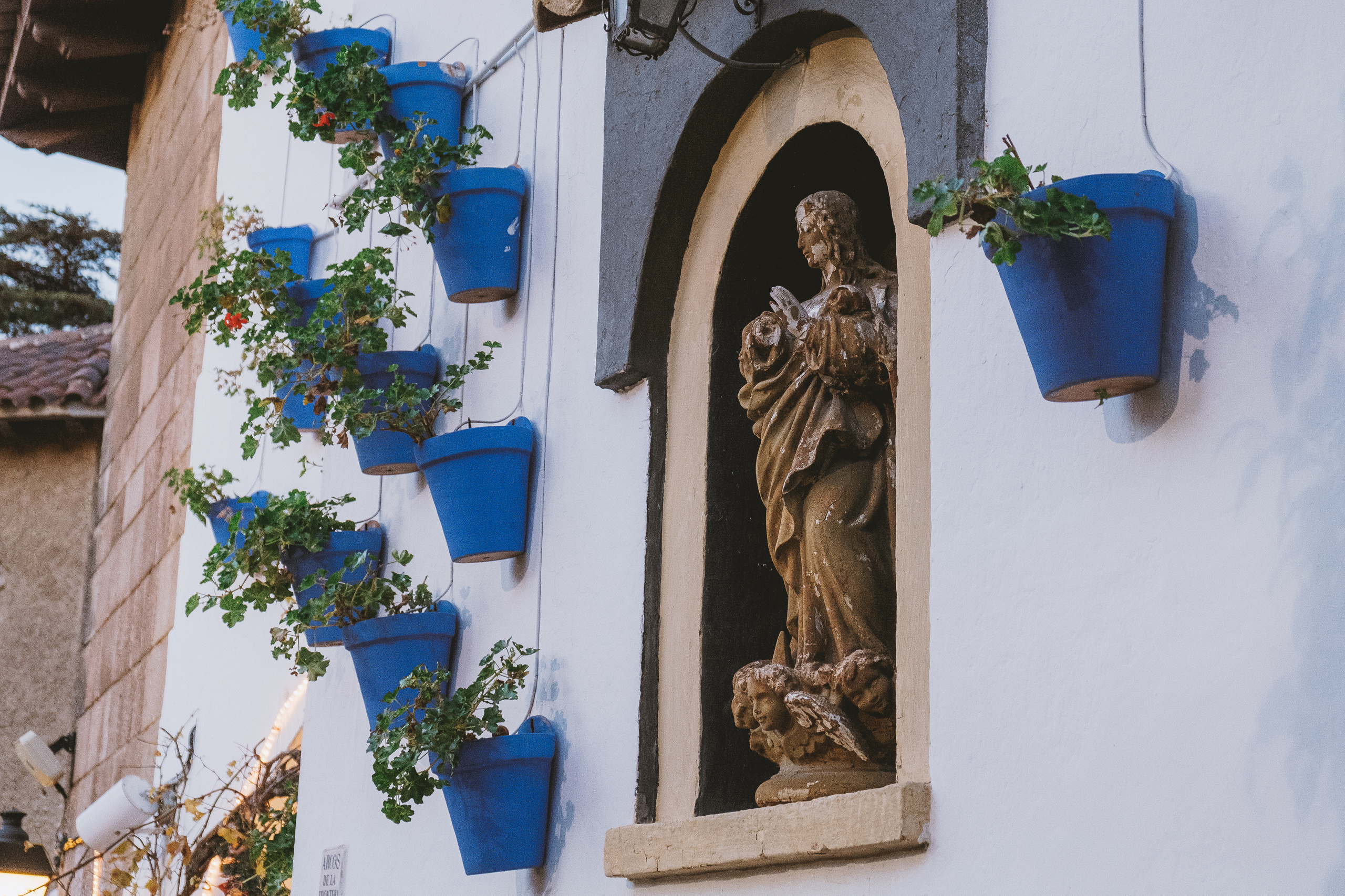 Poble Espanyol (Испанская деревня, исп. Pueblo Español)