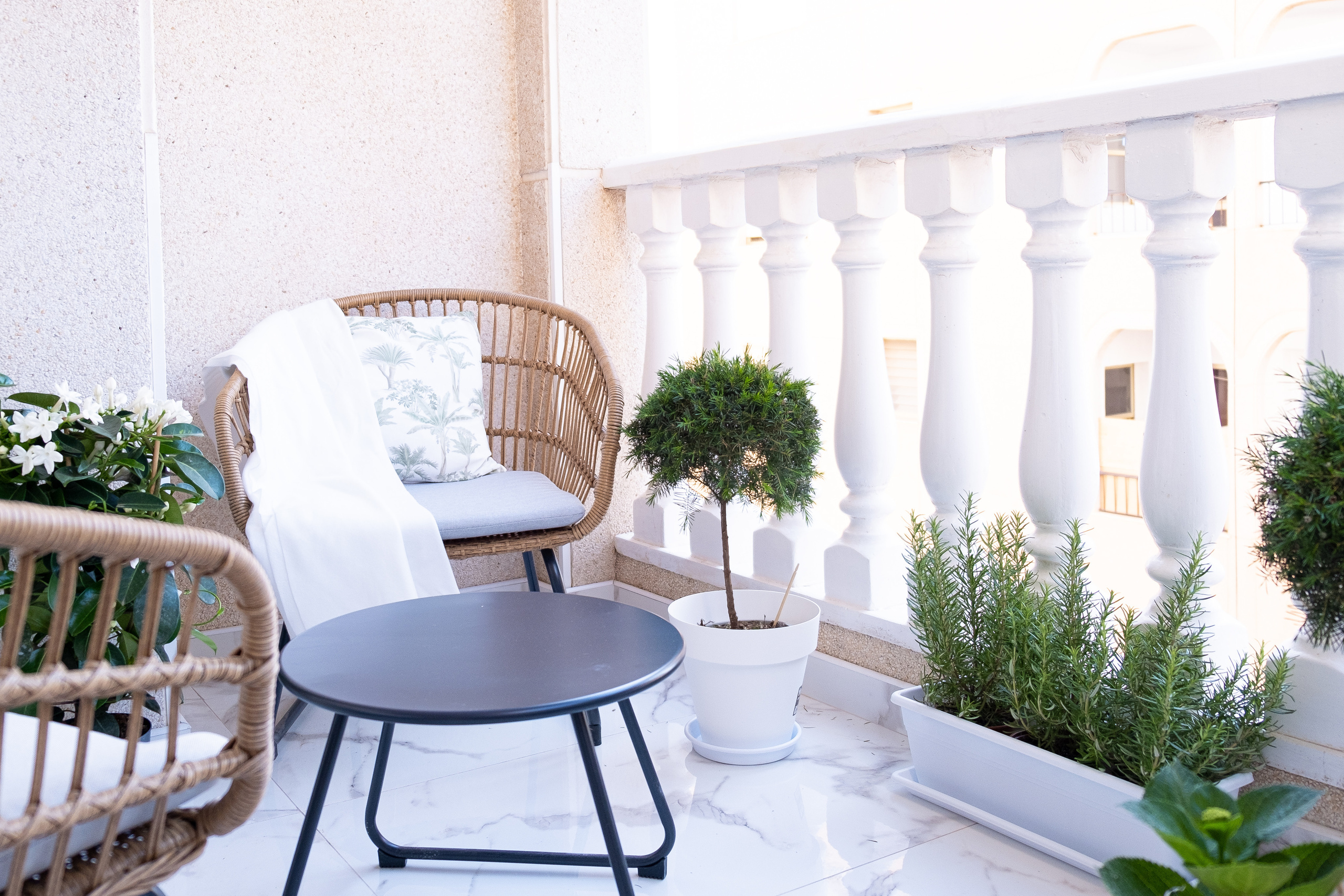 Interior photography of apartments in Torrevieja