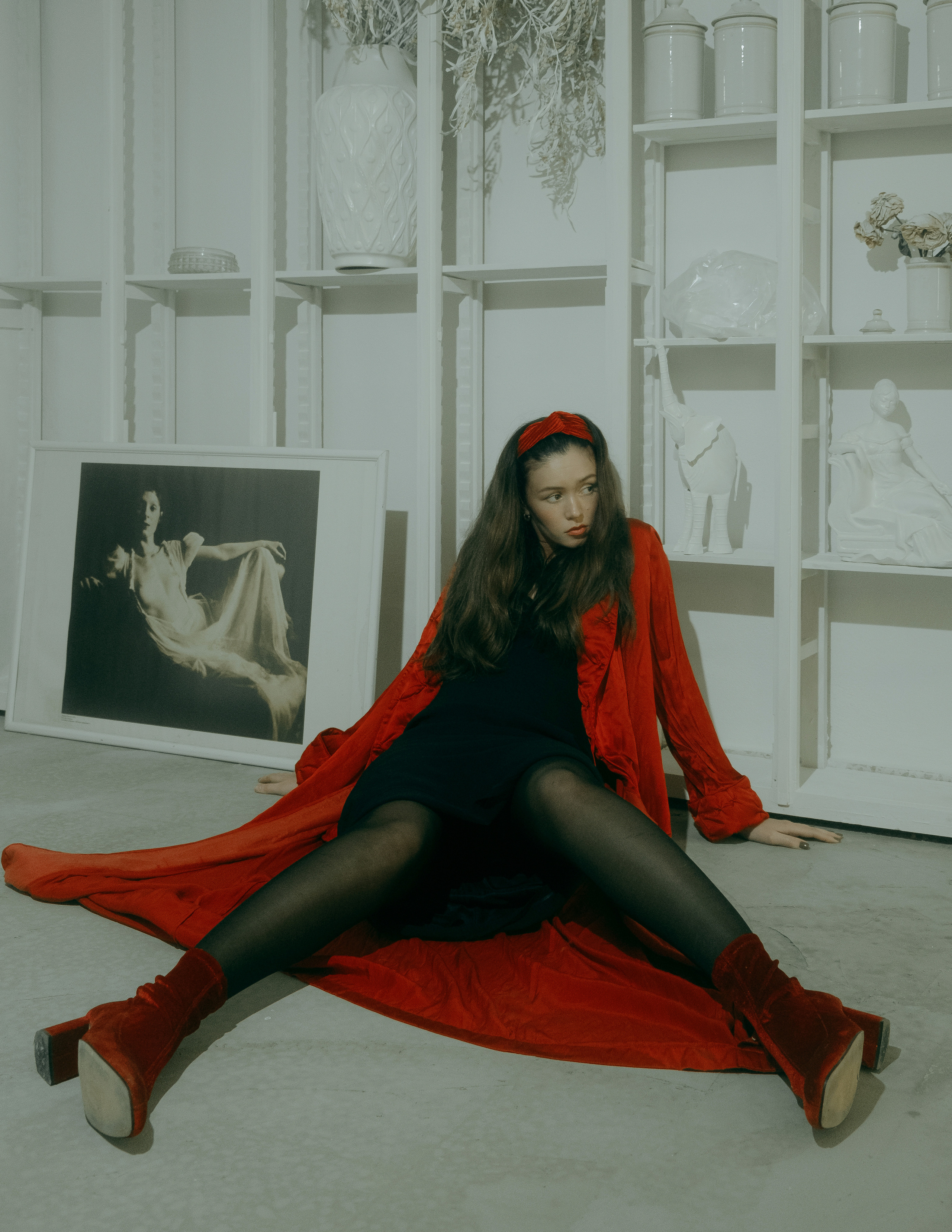 Dream House. Стилизованная креативная фотосессия в домашней студии