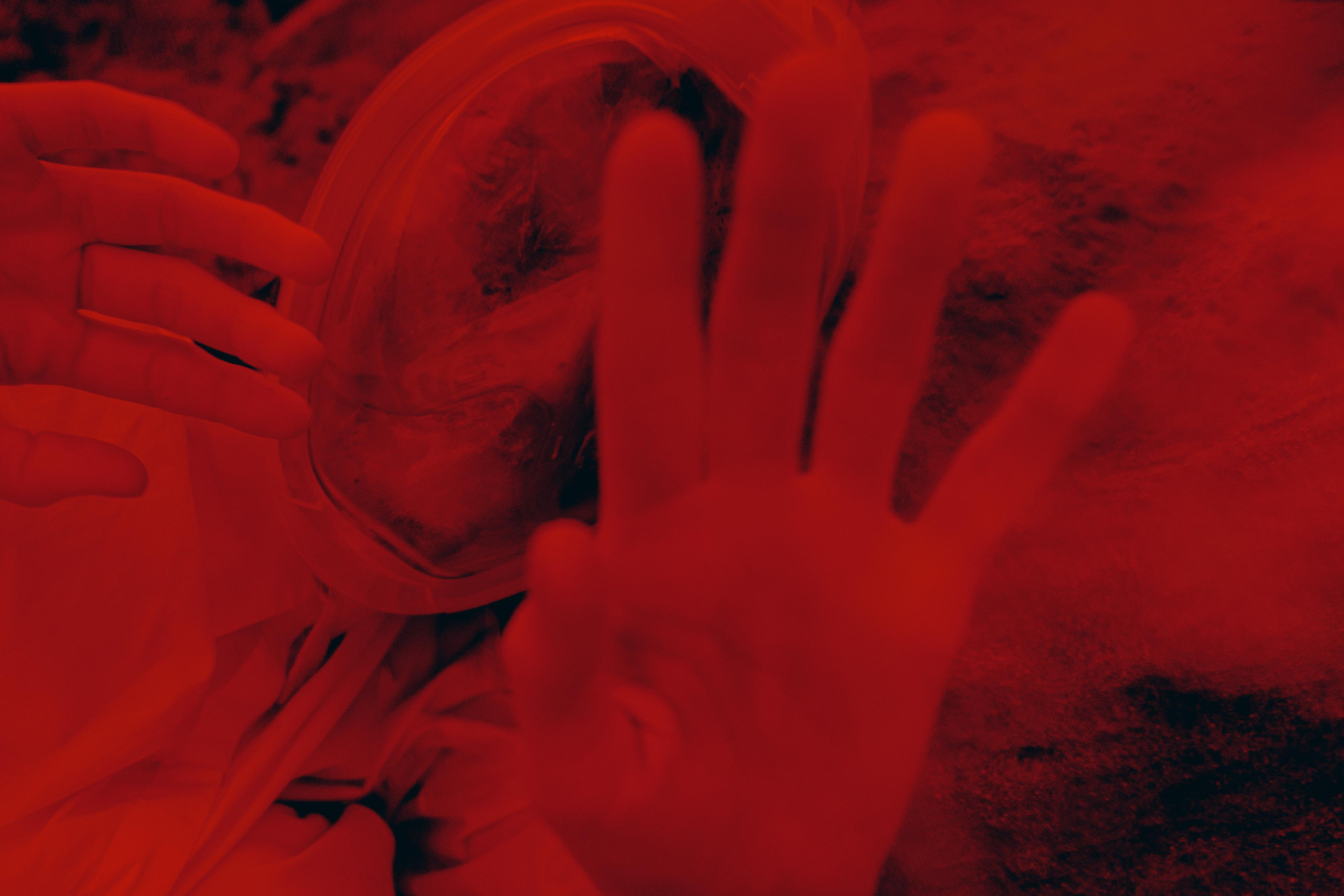 Mars Red. Креативная фотосессия «на Марсе»