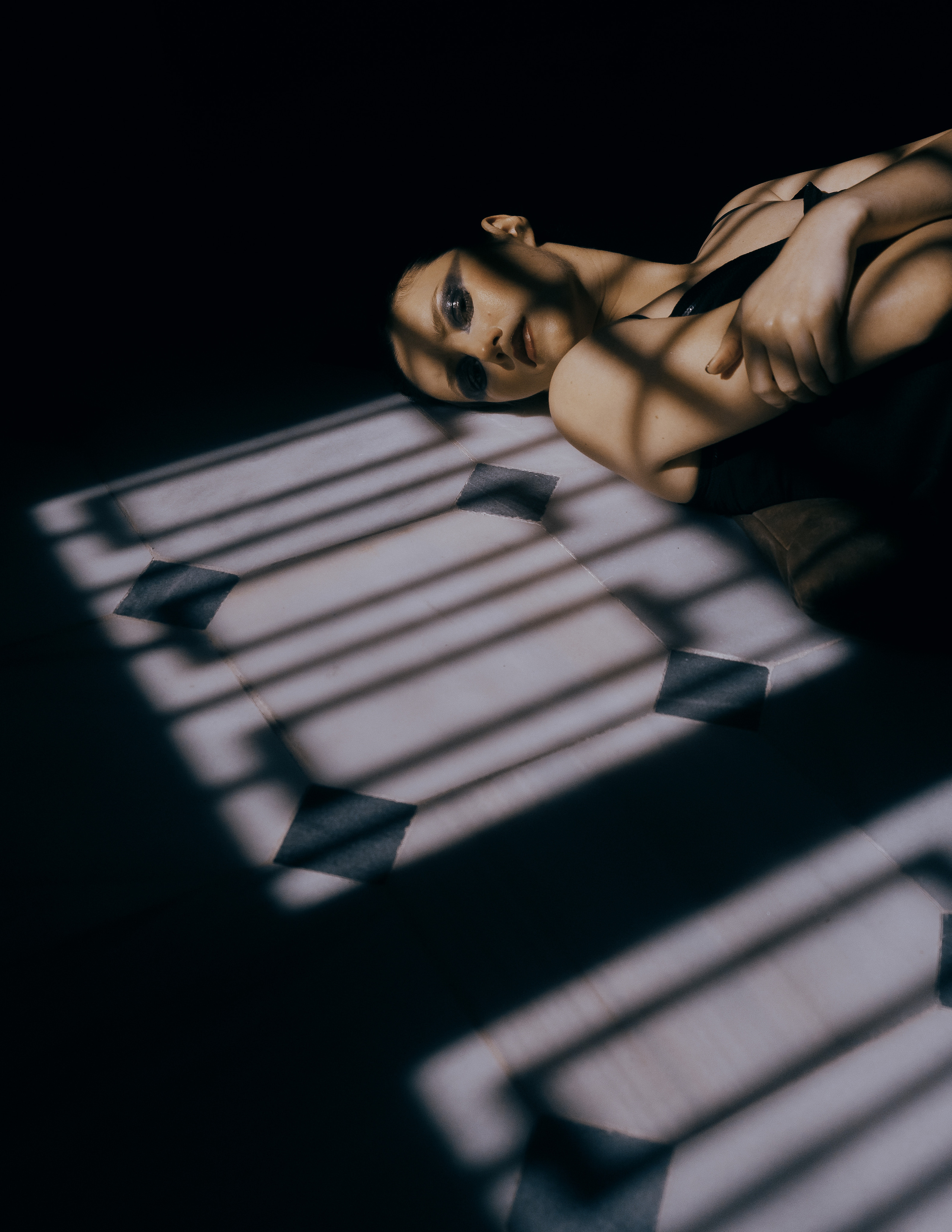 Black Swan. Атмосферная студийная фотосессия