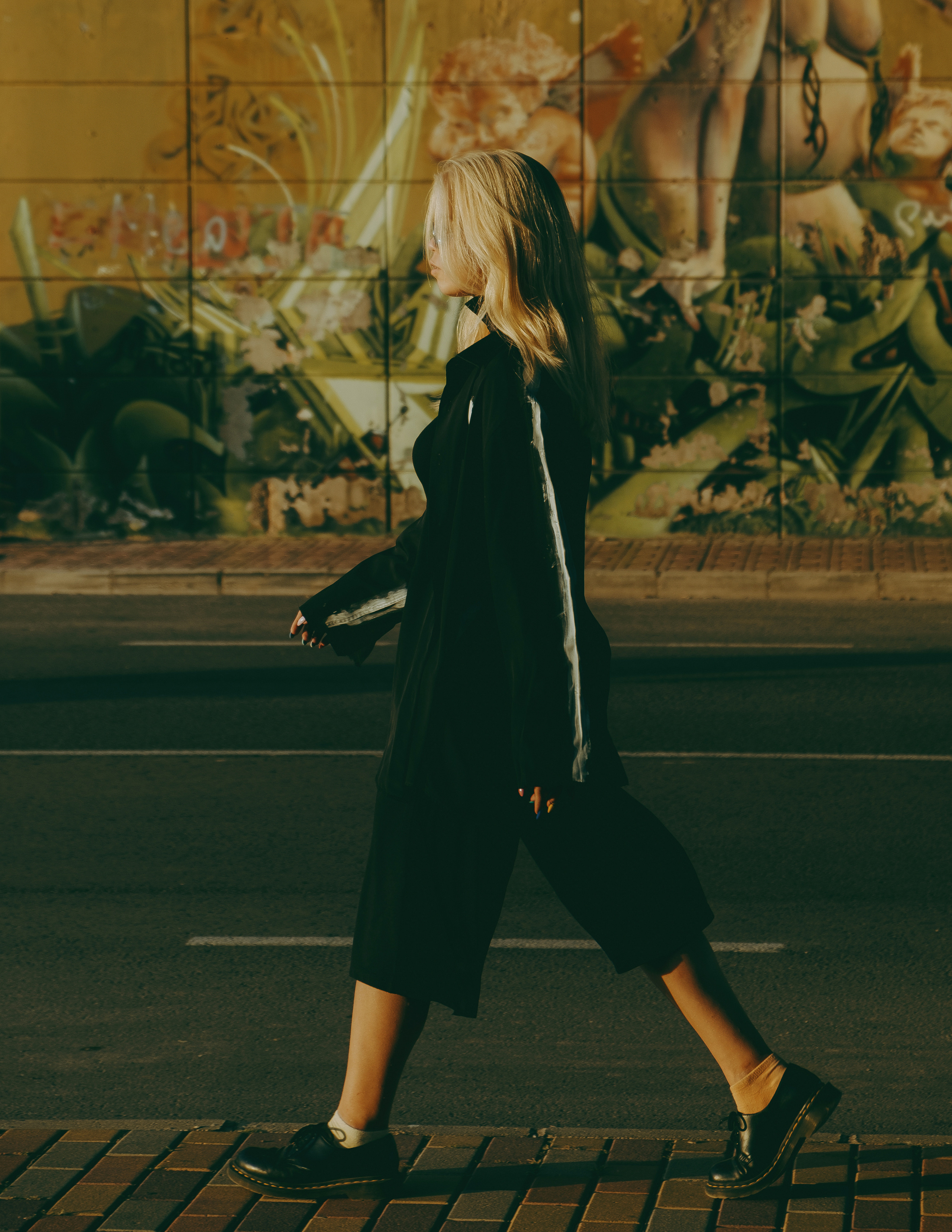 Belka Belyash. Фотопрогулка в Торревьехе на закате