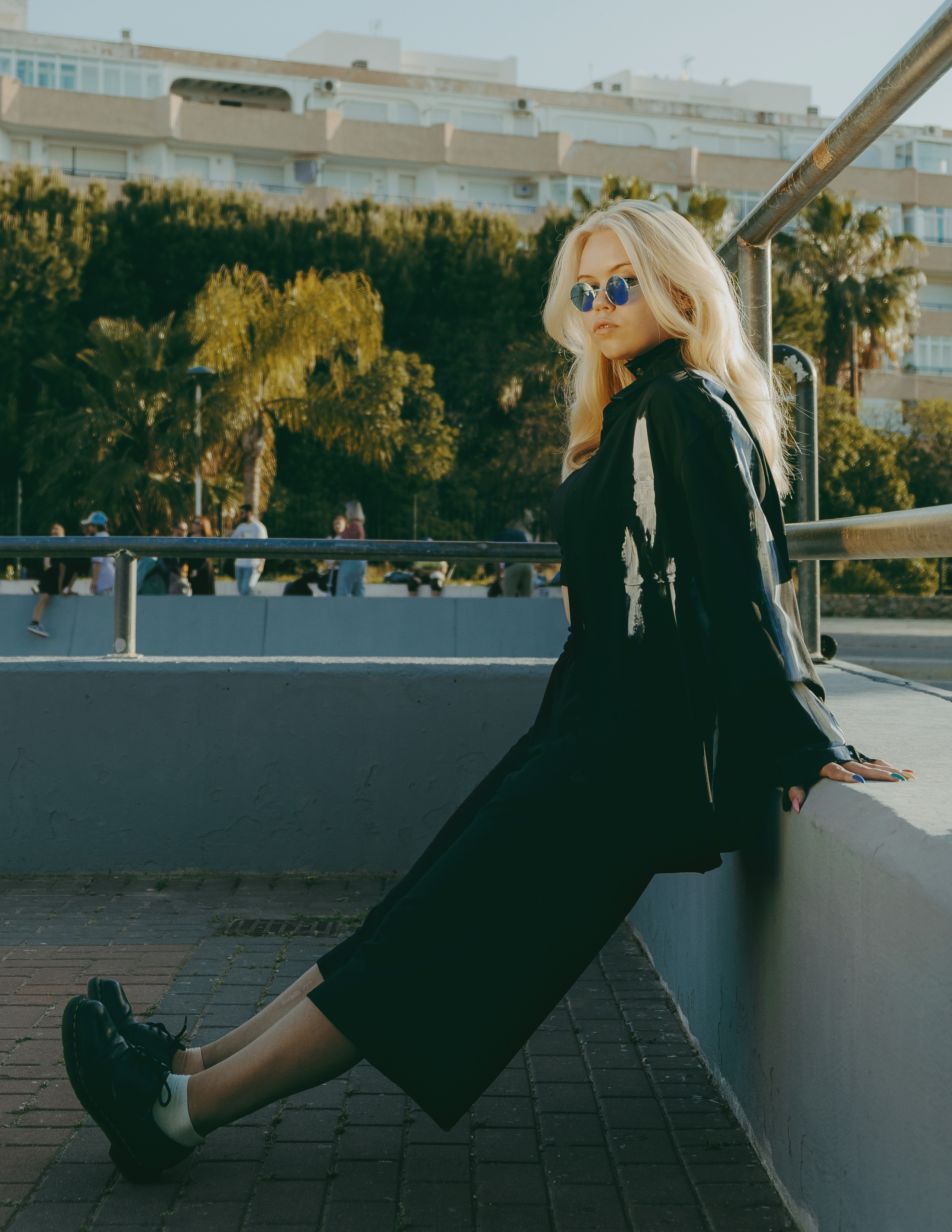 Belka Belyash. Фотопрогулка в Торревьехе на закате