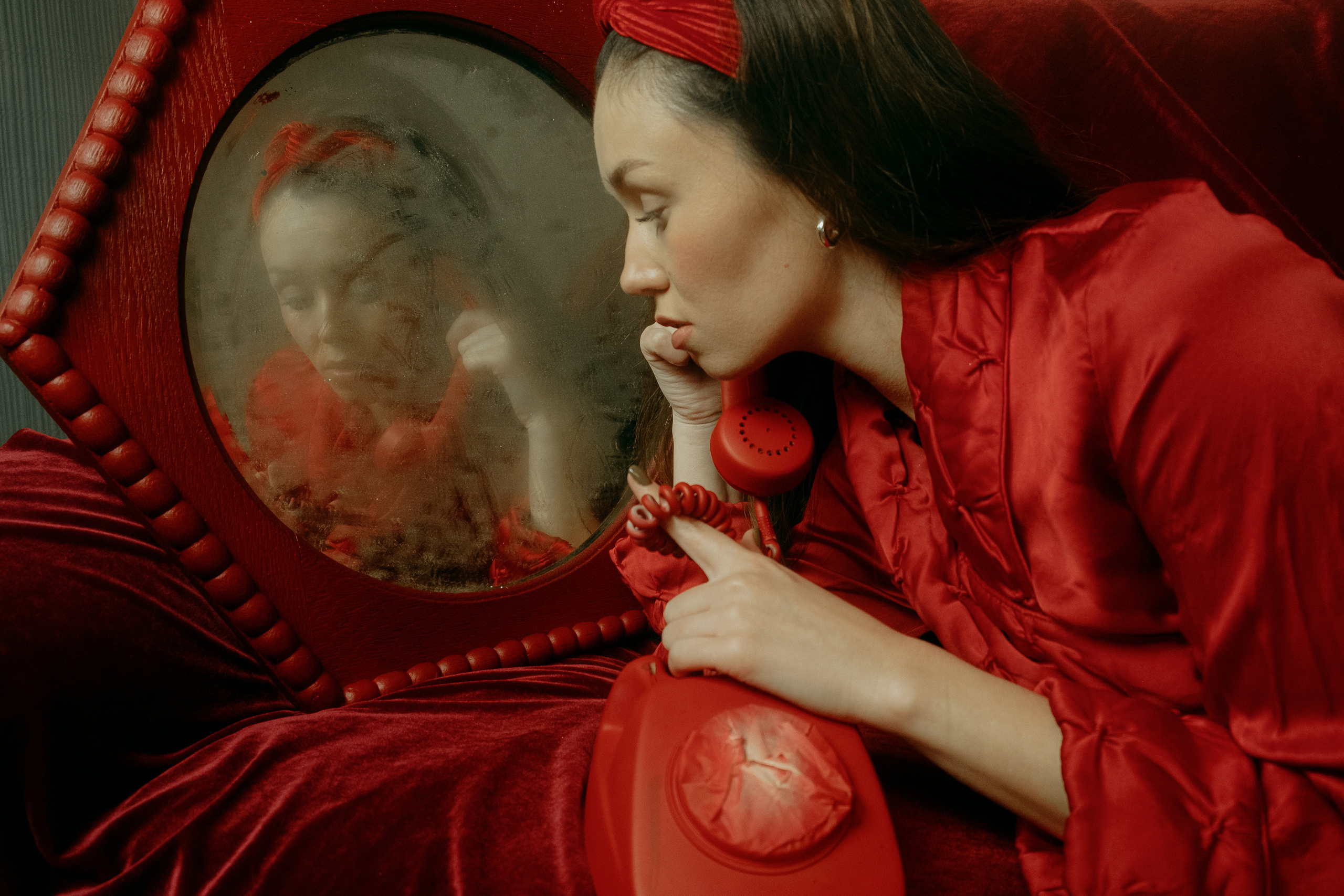 Dream House. Стилизованная креативная фотосессия в домашней студии