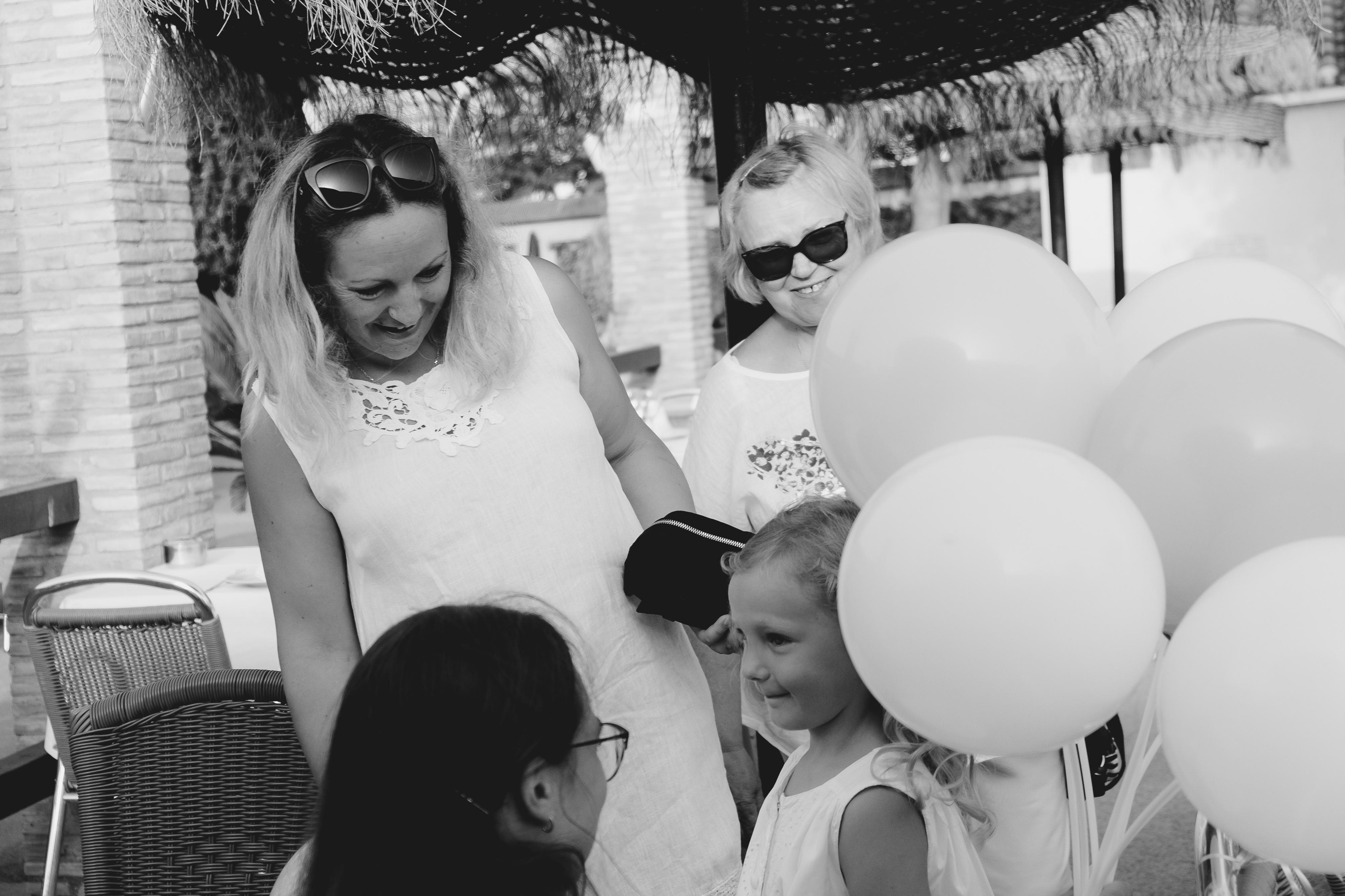 Photographer for birthday in Torre de la Horadada — lively and stylish shots