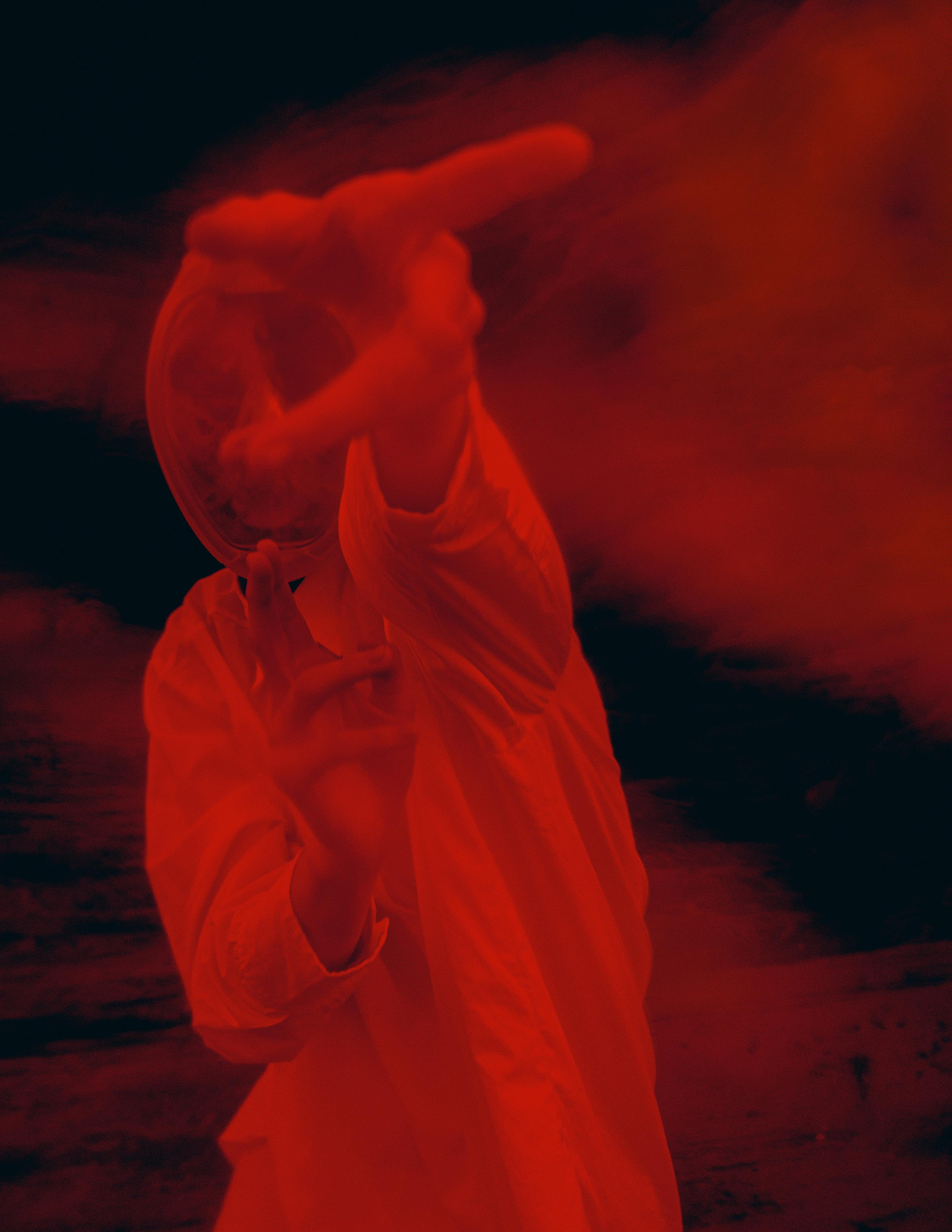 Mars Red. Креативная фотосессия «на Марсе»