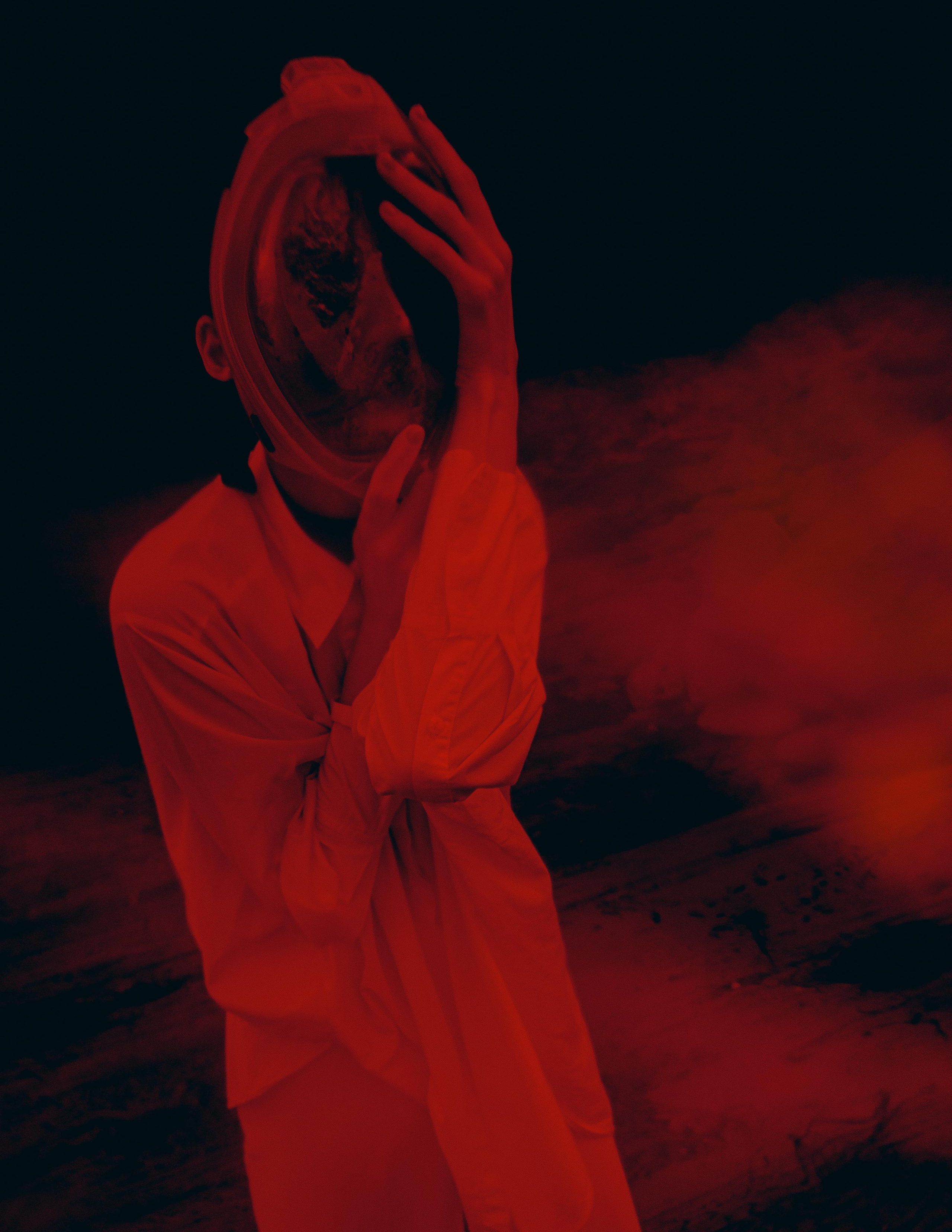 Mars Red. Креативная фотосессия «на Марсе»