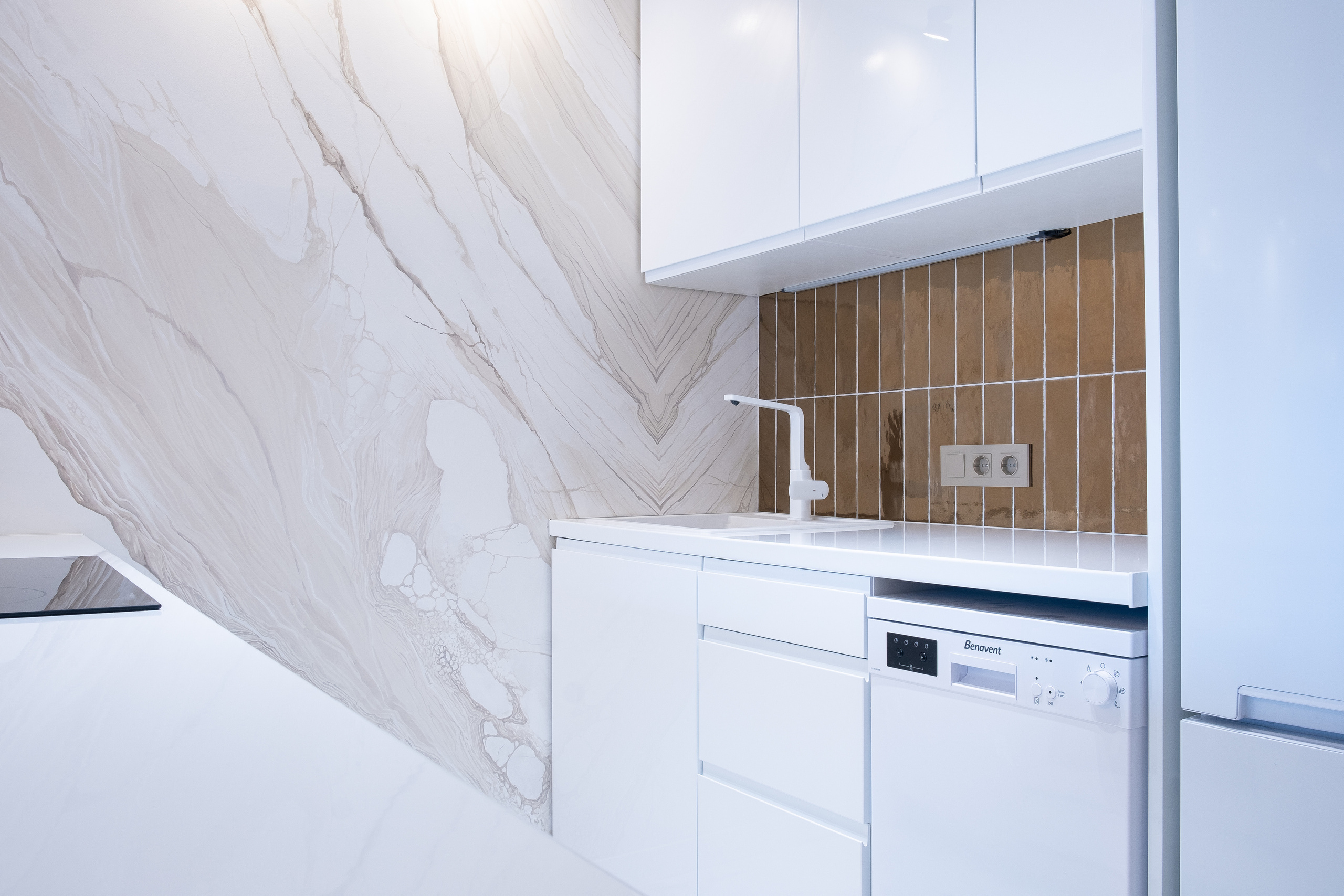 Interior photography of apartments in Torrevieja