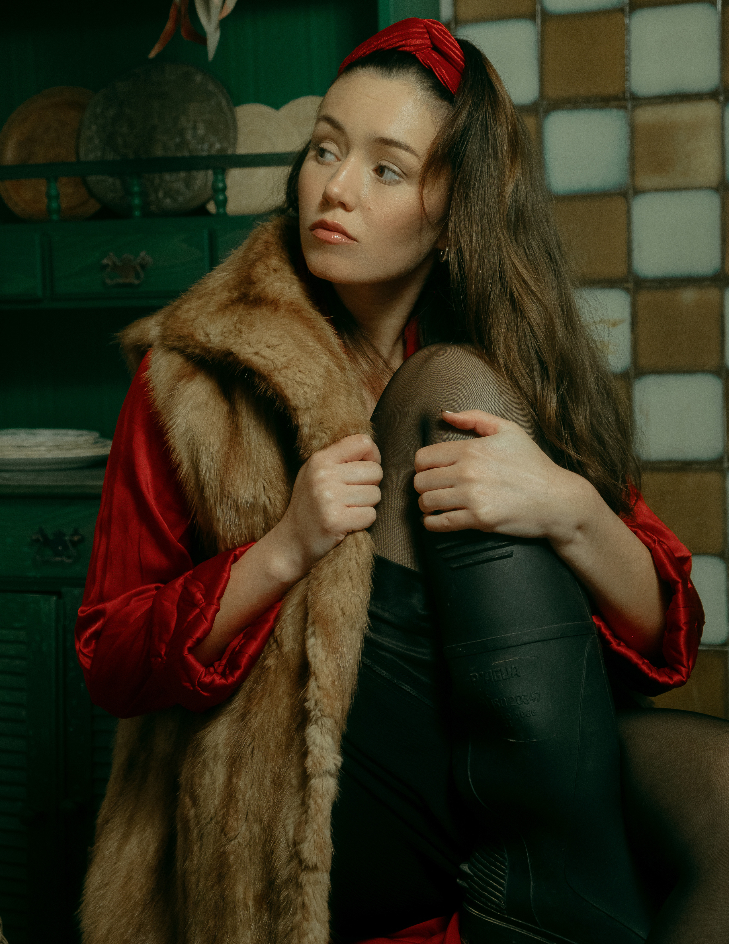 Dream House. Стилизованная креативная фотосессия в домашней студии