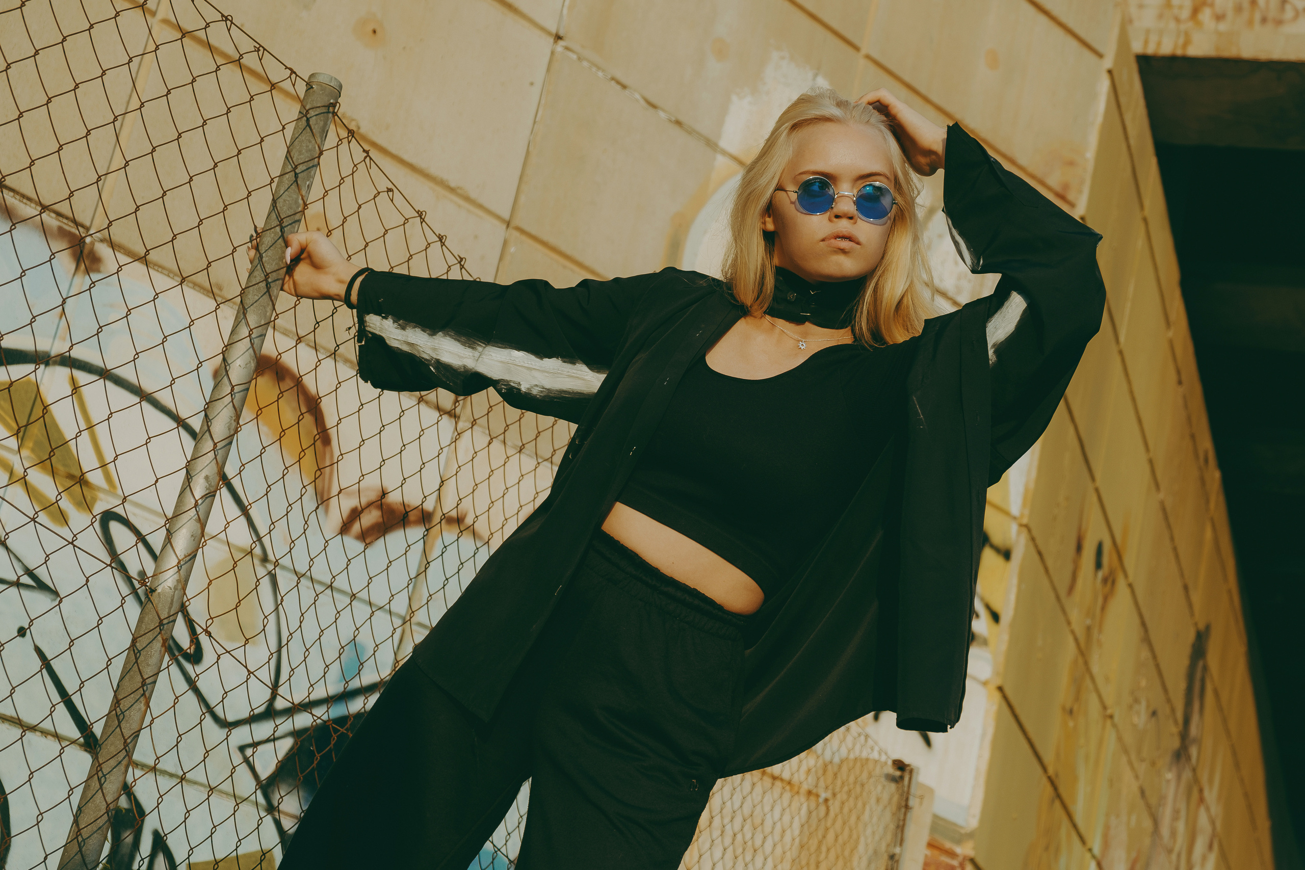 Belka Belyash. Фотопрогулка в Торревьехе на закате