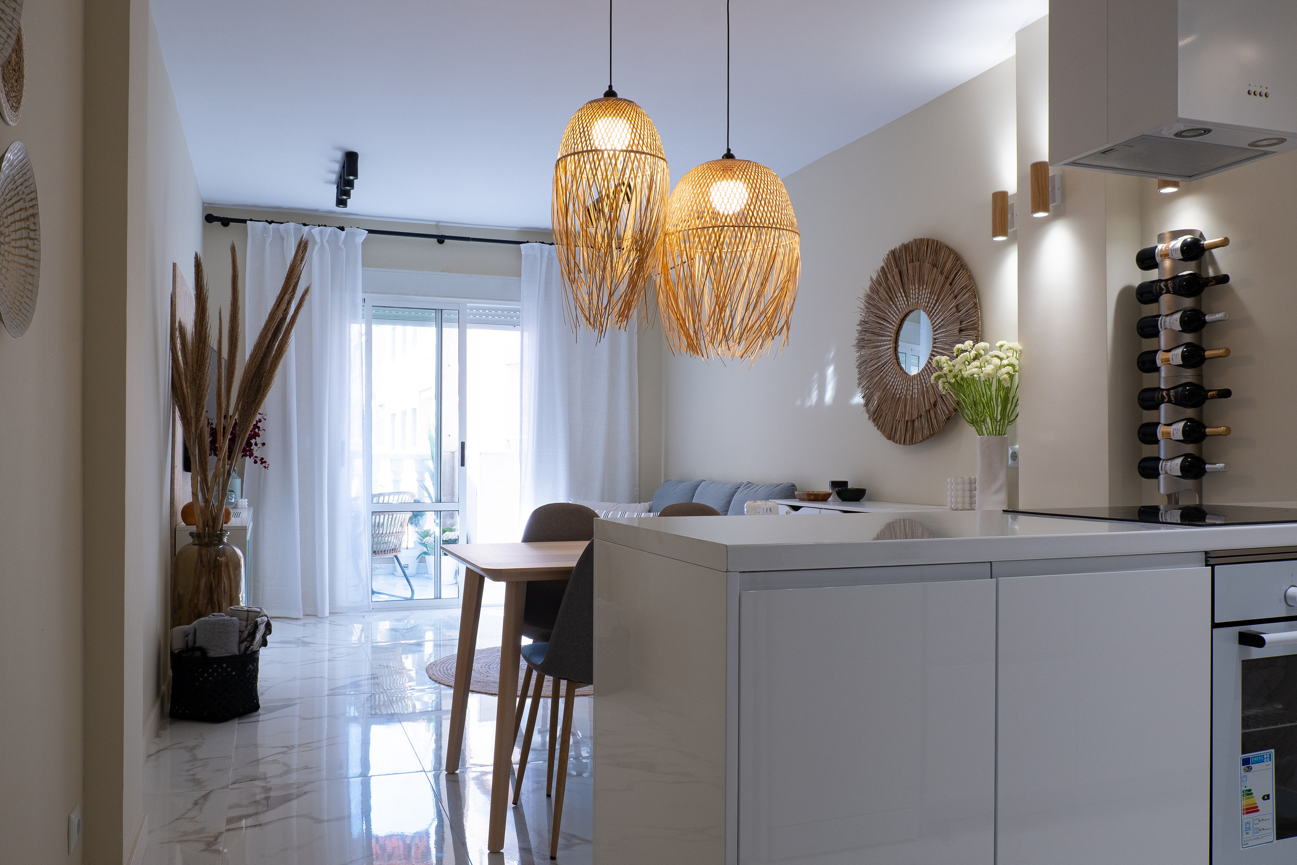 Interior photography of apartments in Torrevieja