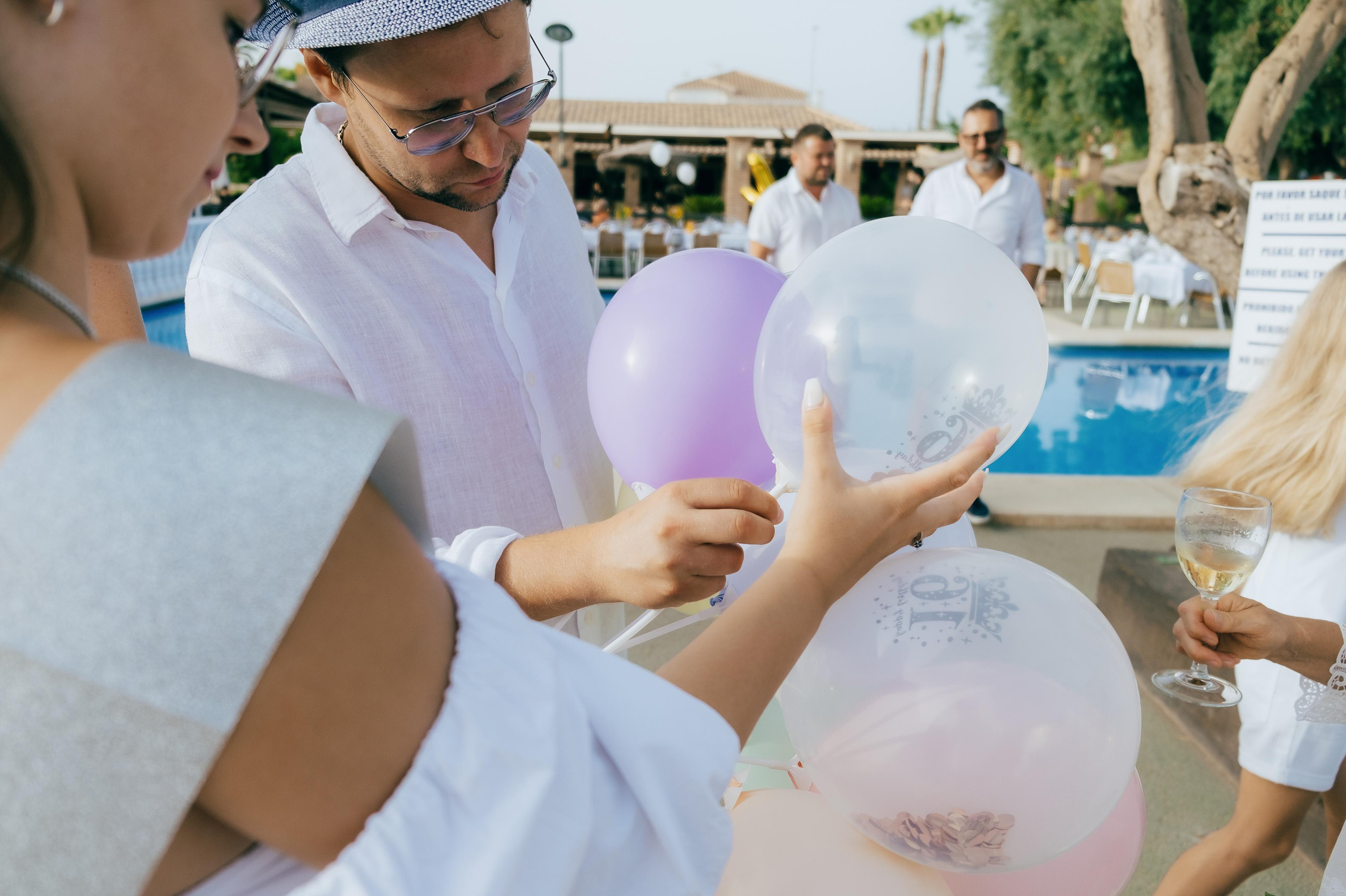 Photographer for birthday in Torre de la Horadada — lively and stylish shots