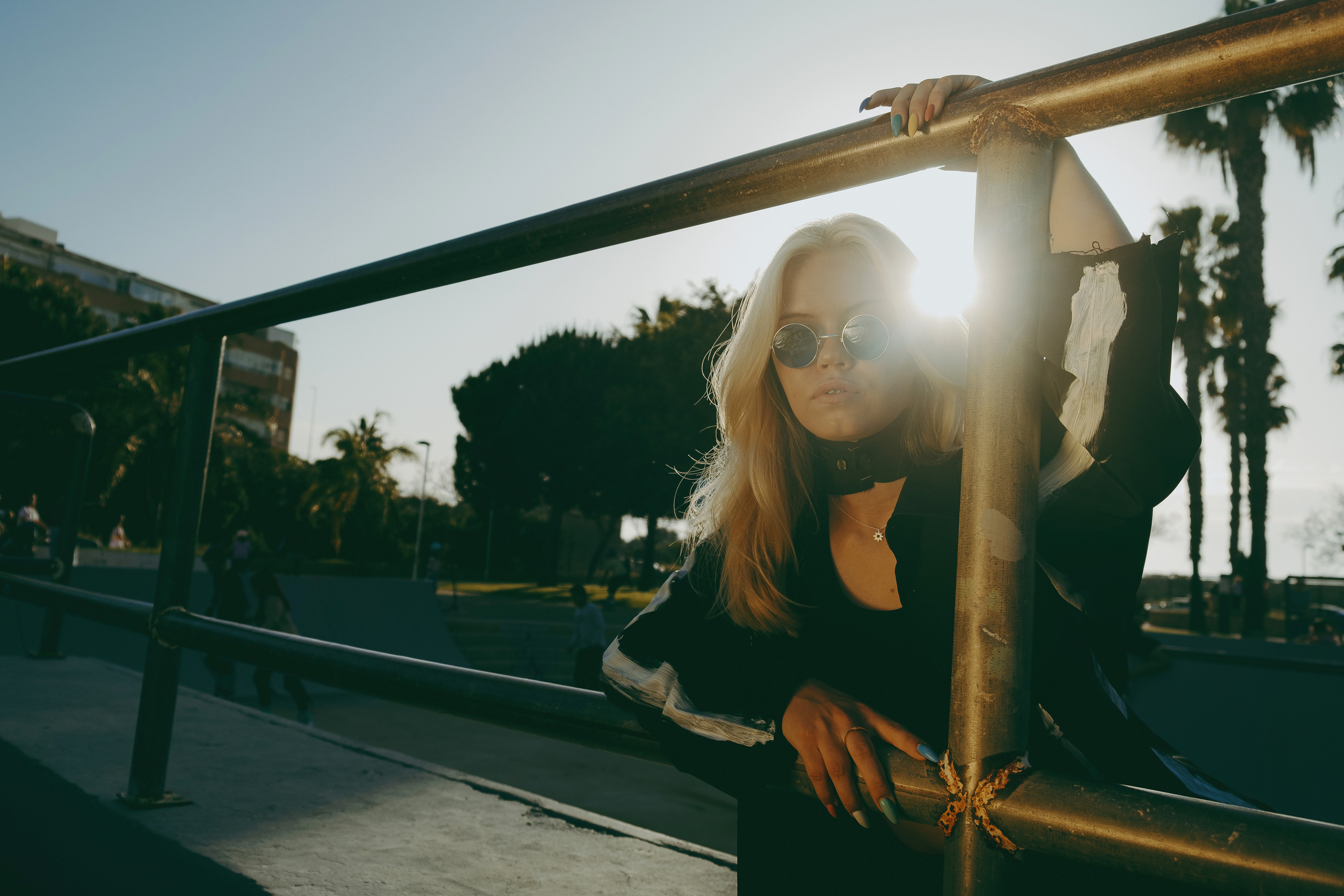 Belka Belyash. Фотопрогулка в Торревьехе на закате