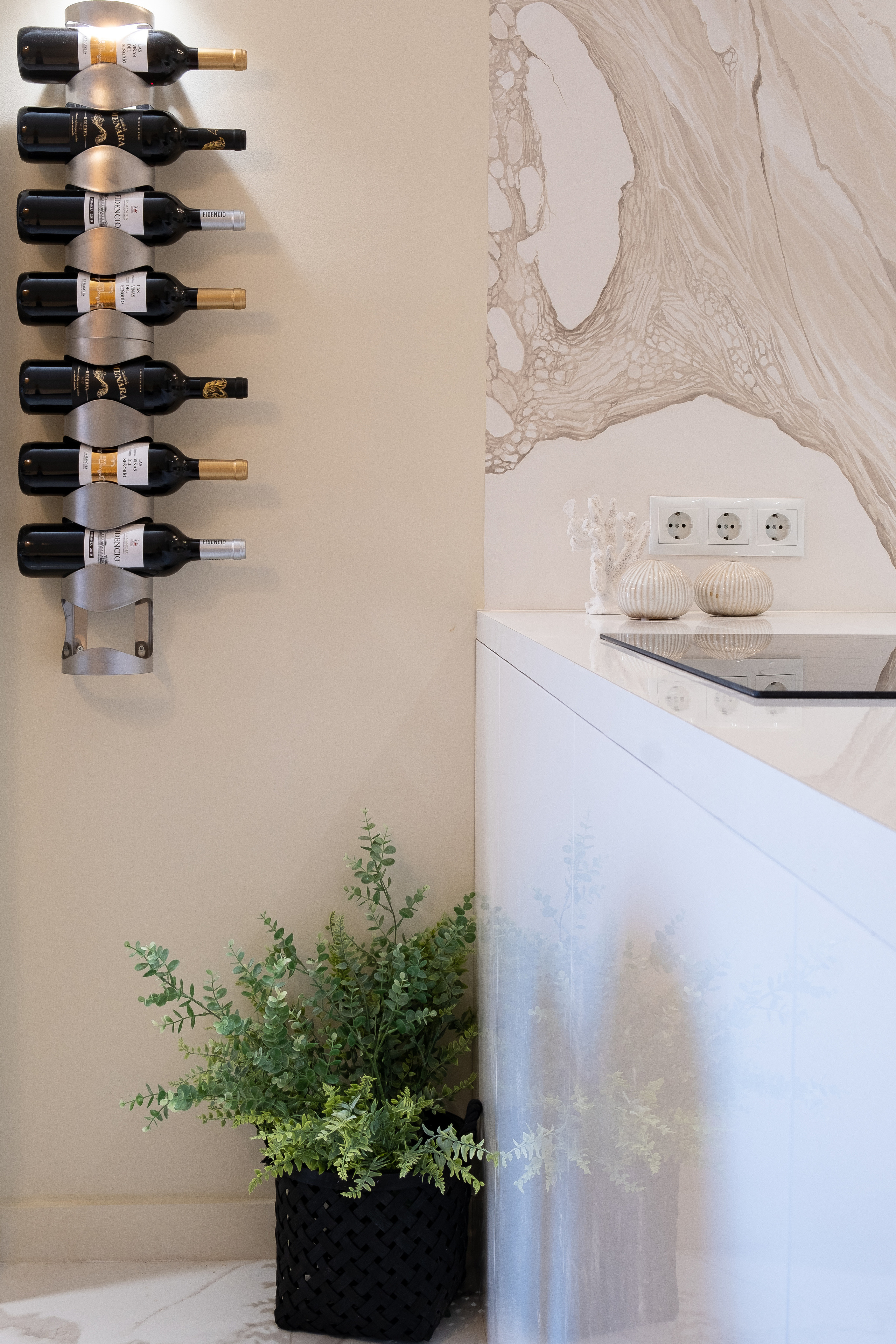 Interior photography of apartments in Torrevieja