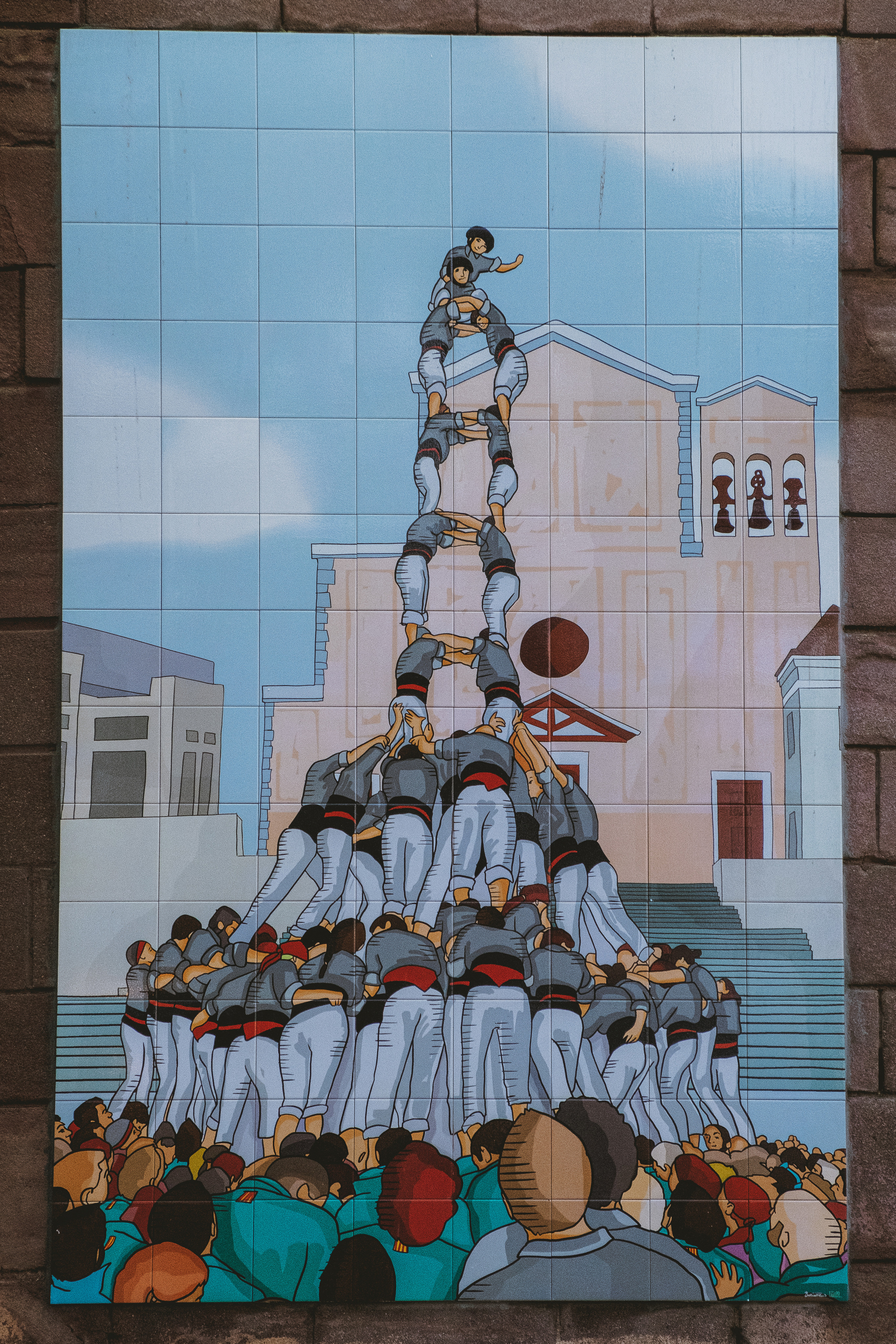 Poble Espanyol (Испанская деревня, исп. Pueblo Español)