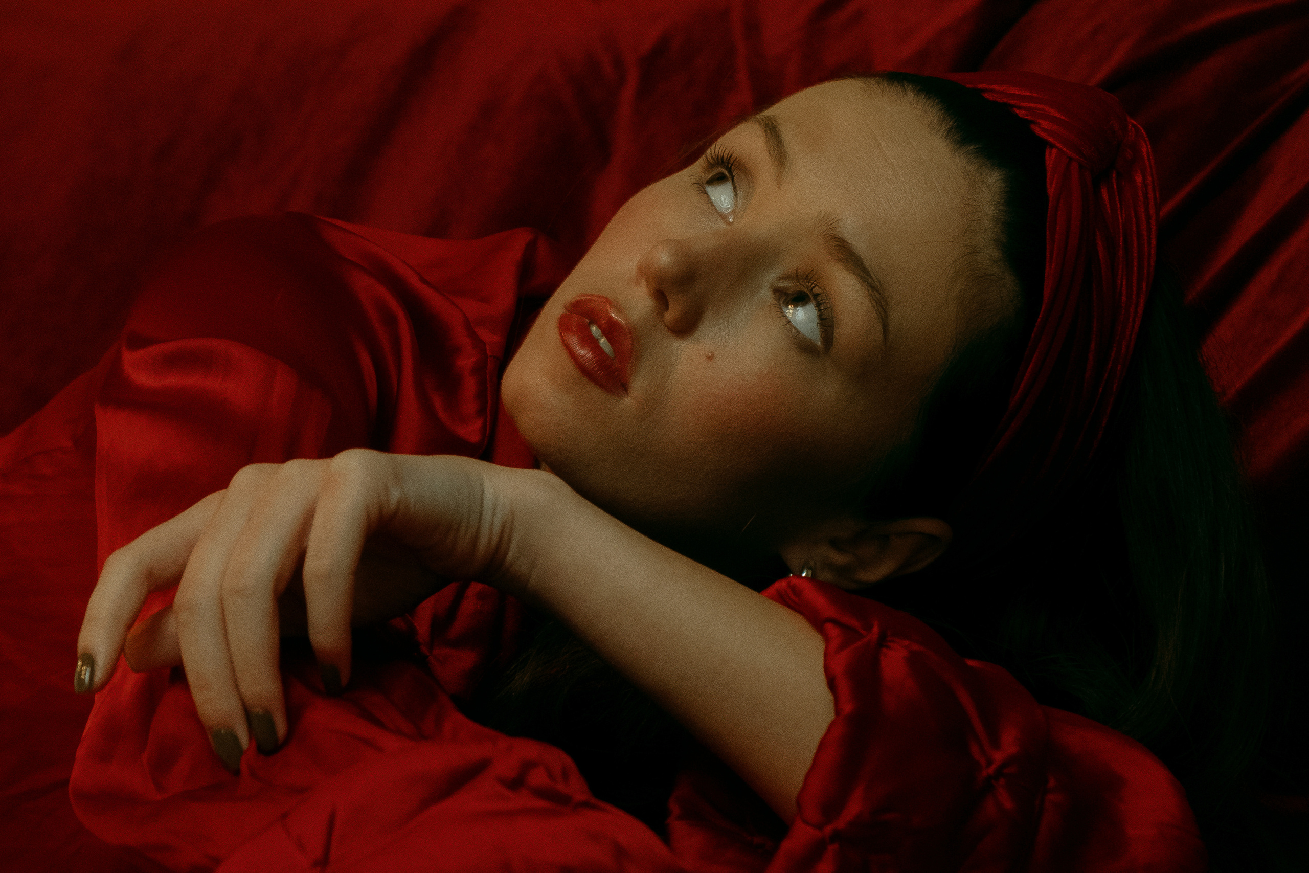 Dream House. Стилизованная креативная фотосессия в домашней студии