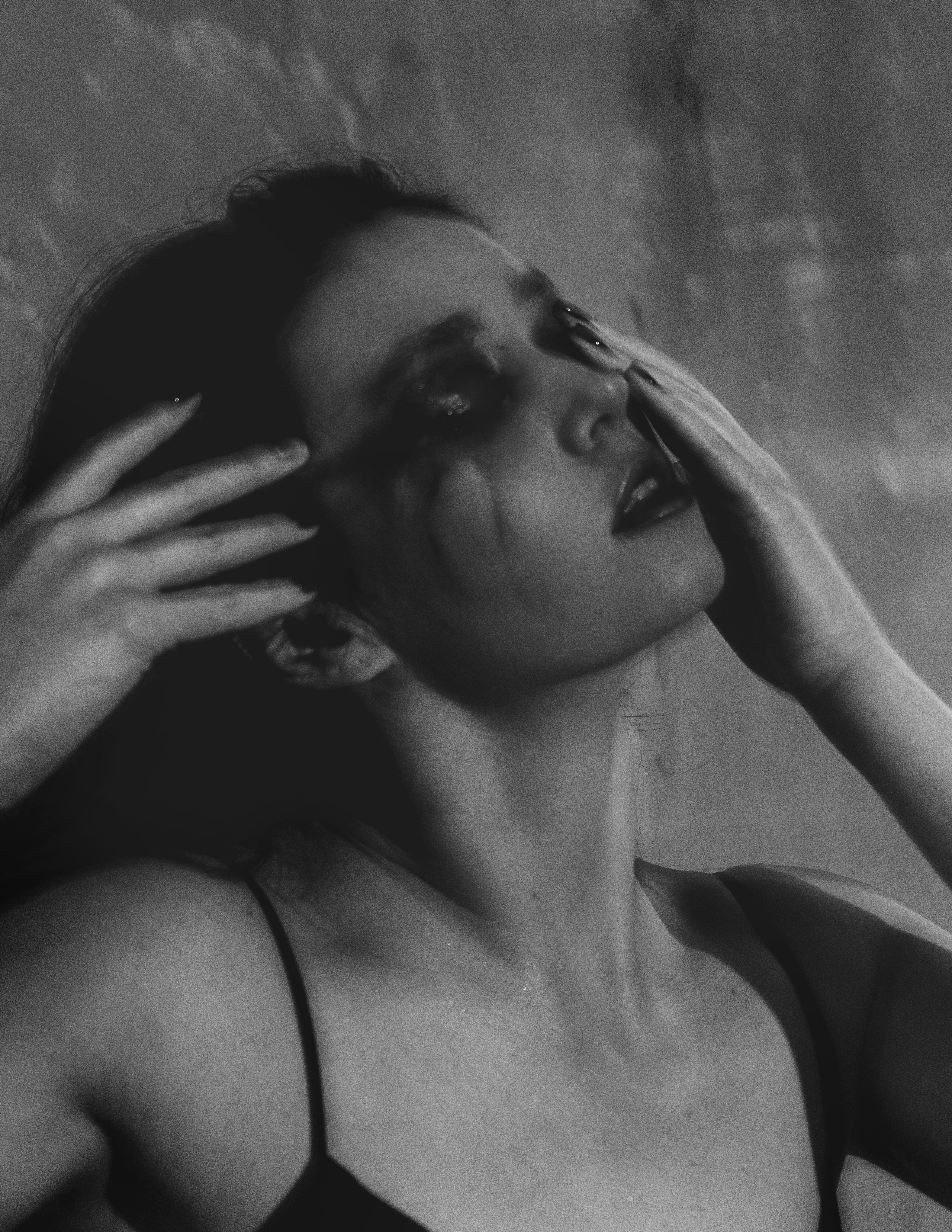 Black Swan. Атмосферная студийная фотосессия