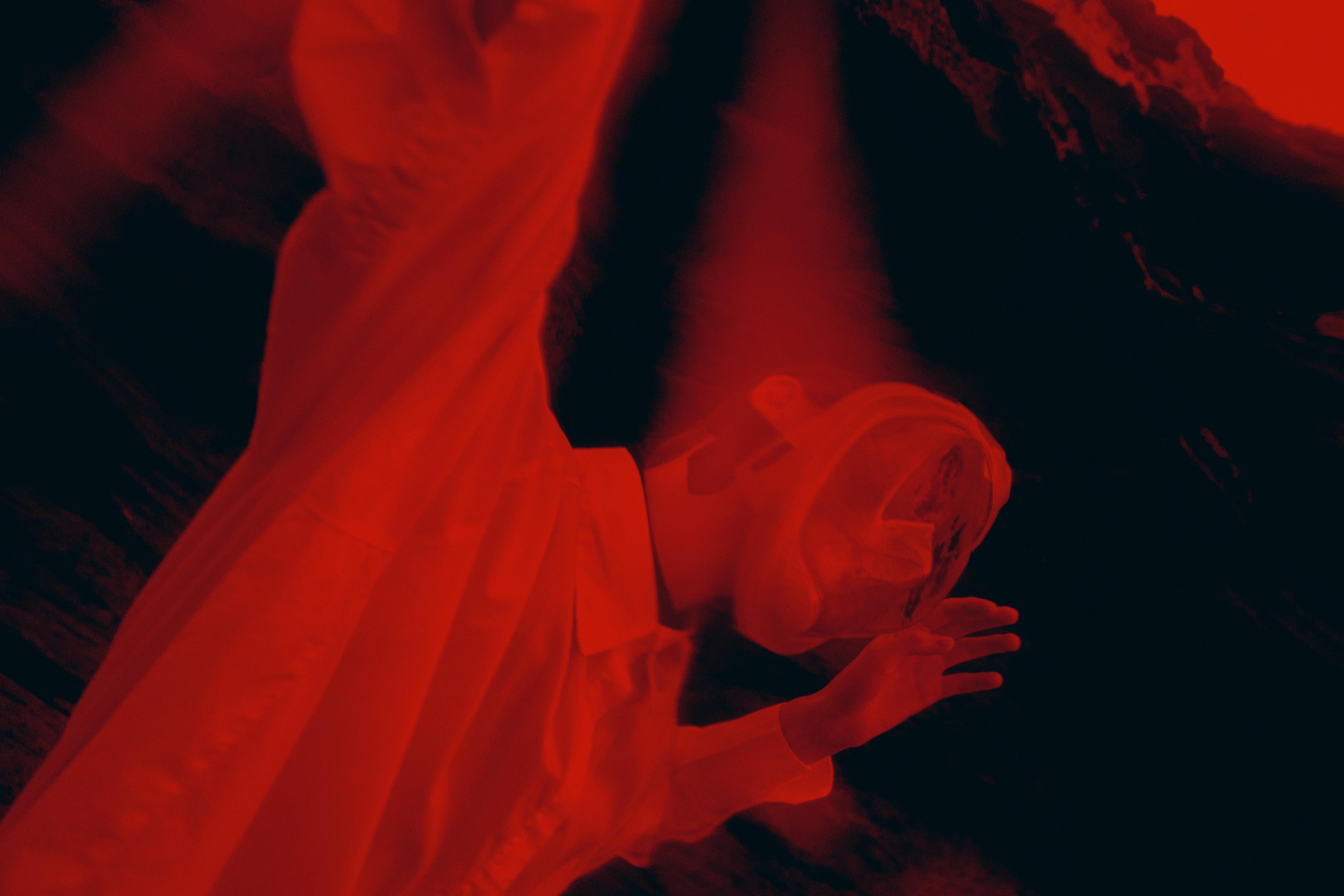 Mars Red. Креативная фотосессия «на Марсе»