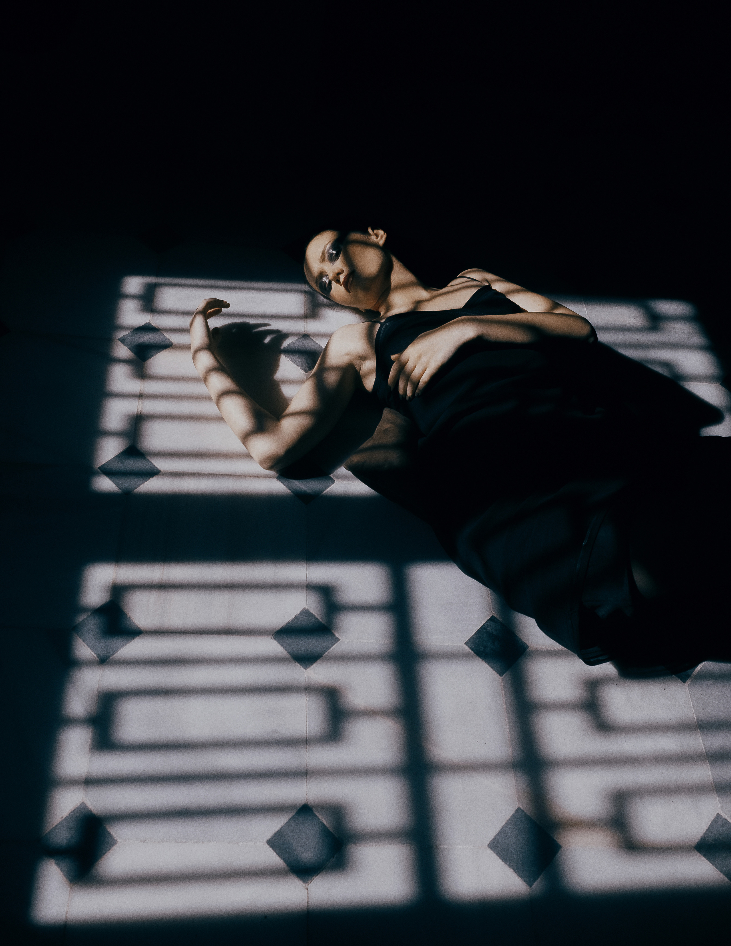 Black Swan. Атмосферная студийная фотосессия