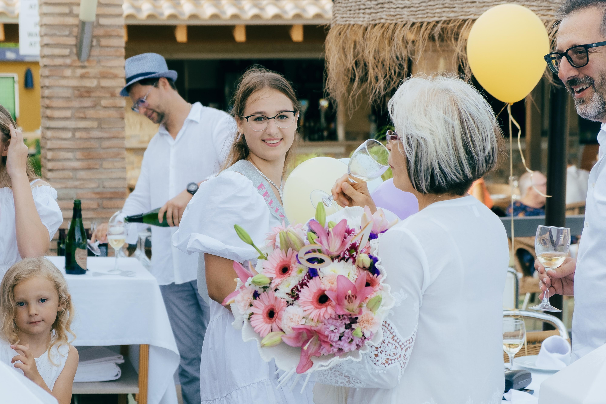 Photographer for birthday in Torre de la Horadada — lively and stylish shots