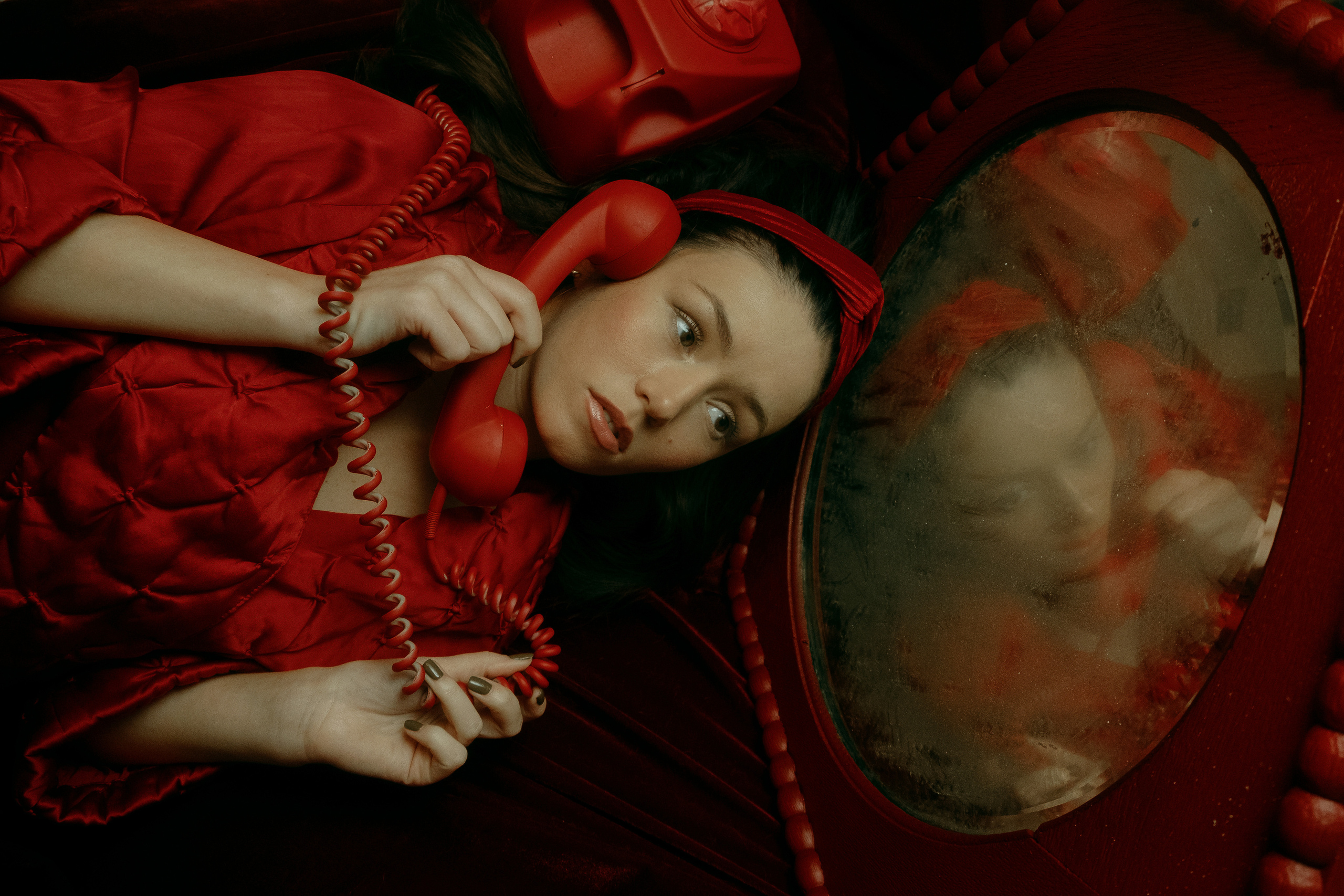 Dream House. Стилизованная креативная фотосессия в домашней студии