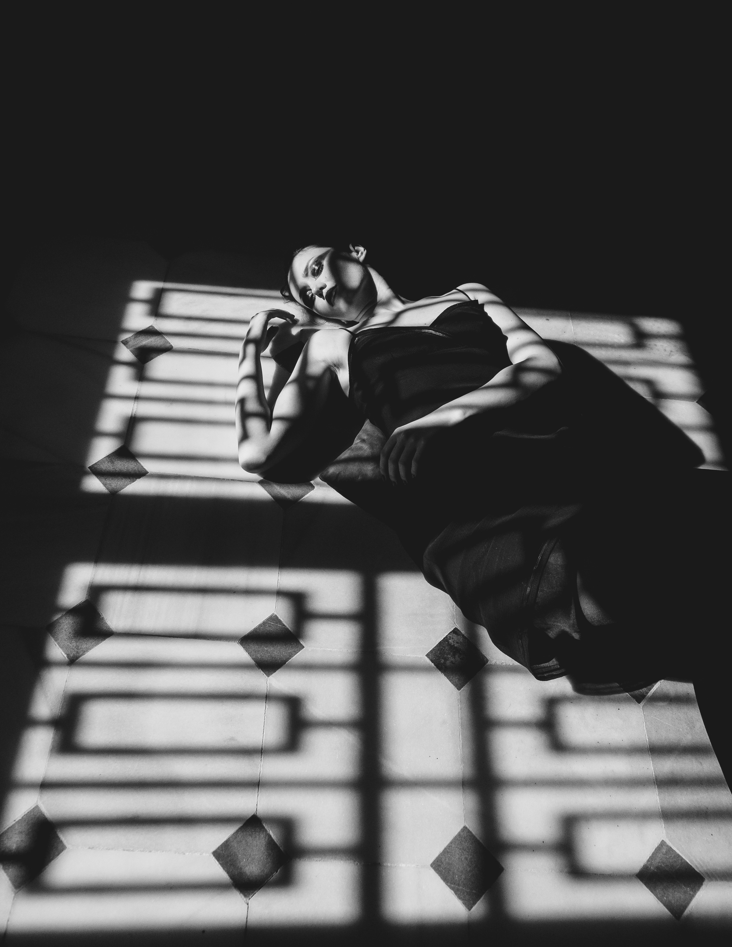 Black Swan. Атмосферная студийная фотосессия