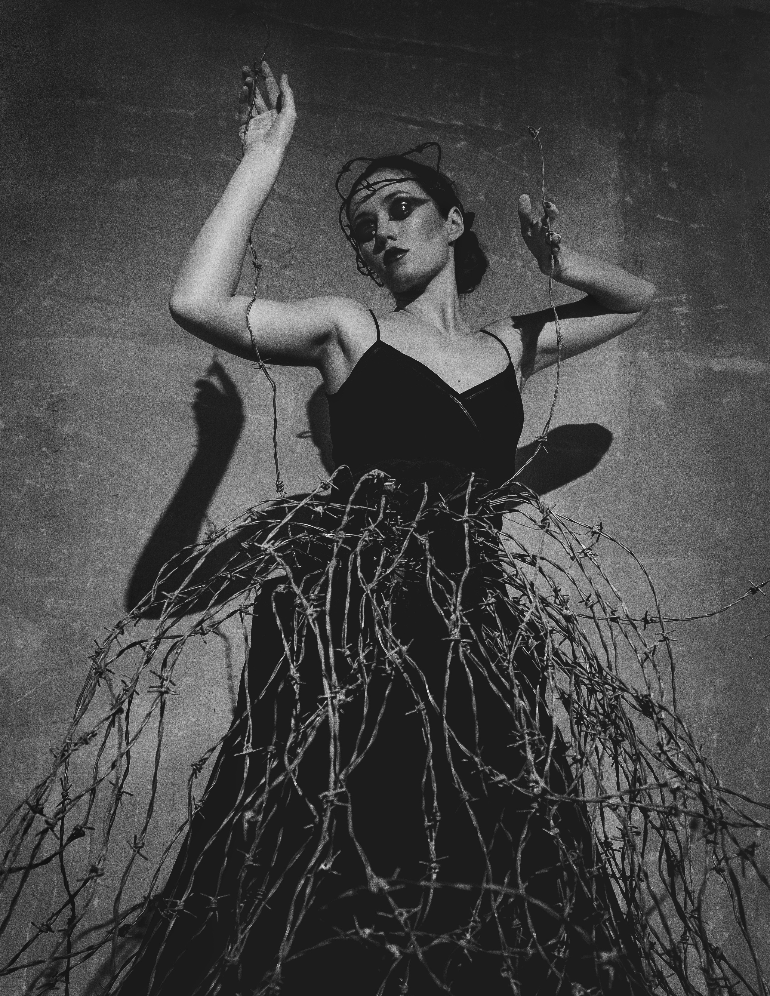 Black Swan. Атмосферная студийная фотосессия