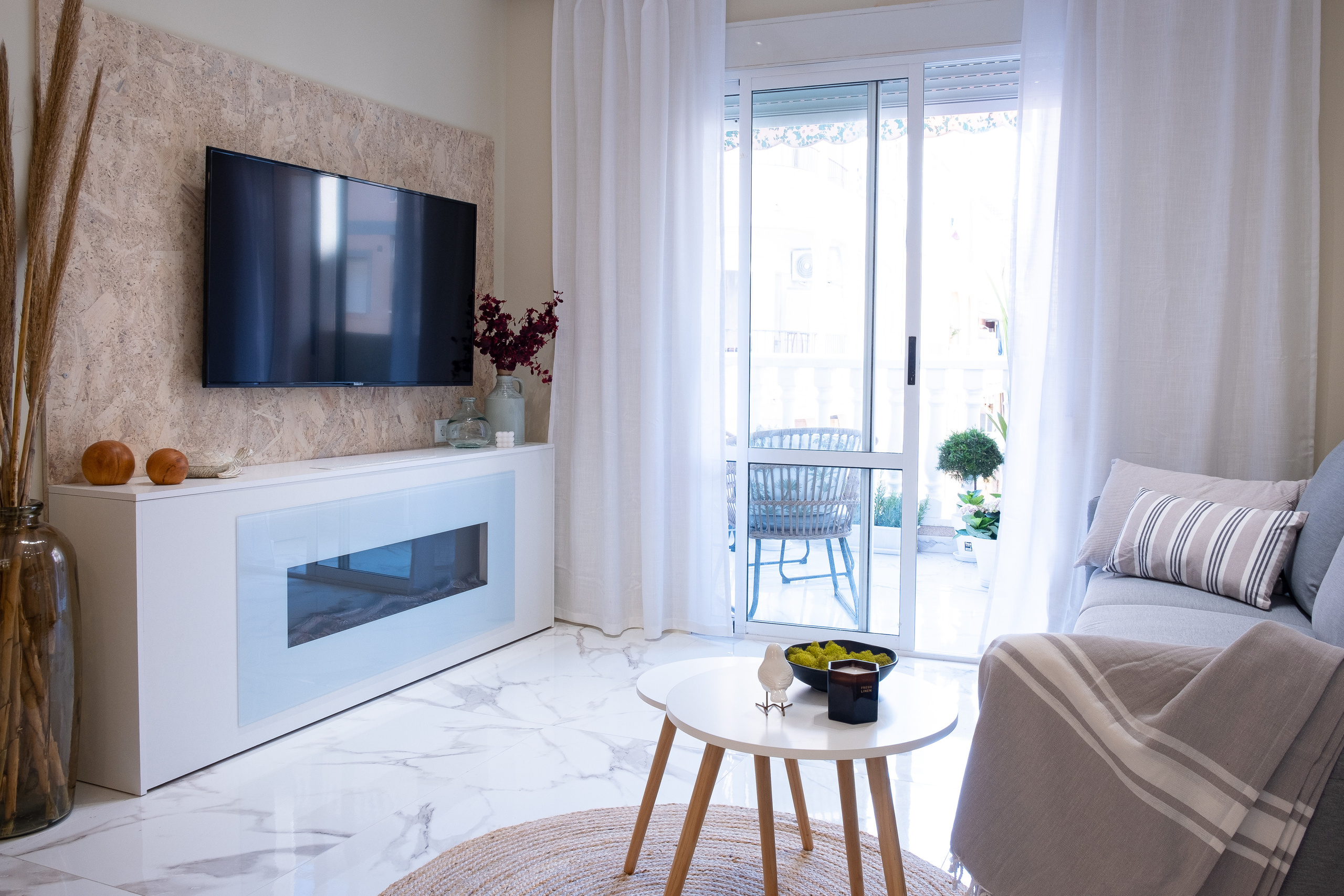Interior photography of apartments in Torrevieja