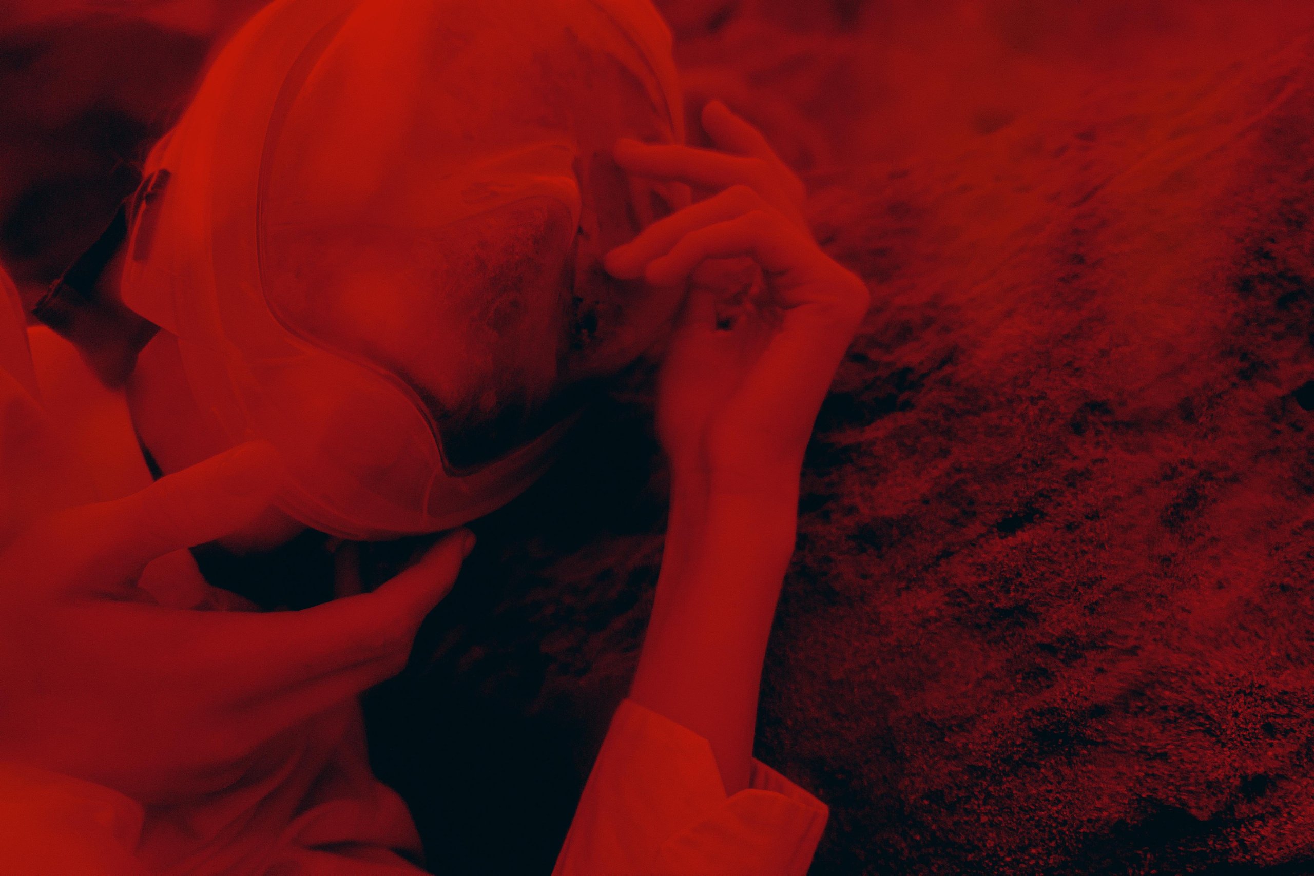 Mars Red. Креативная фотосессия «на Марсе»