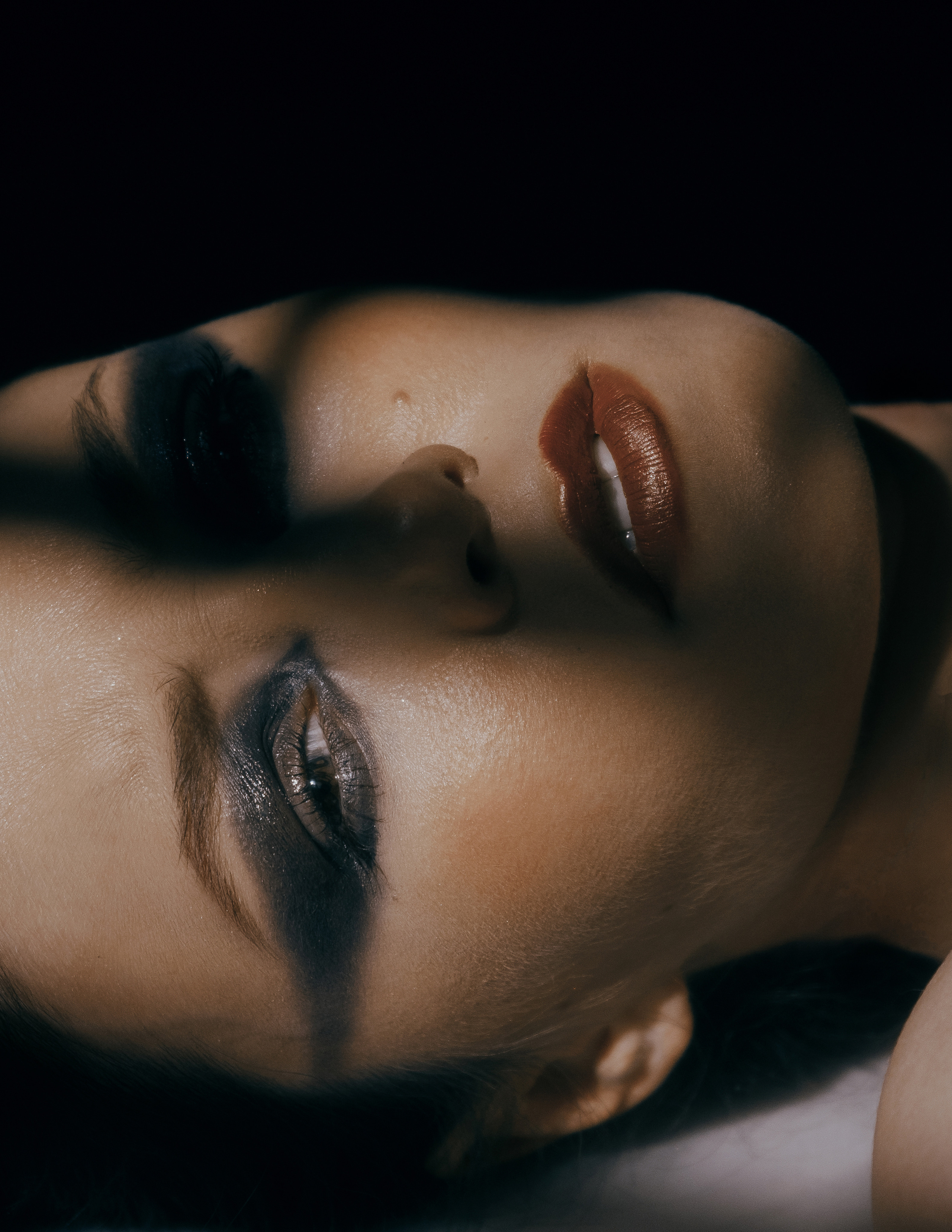 Black Swan. Атмосферная студийная фотосессия