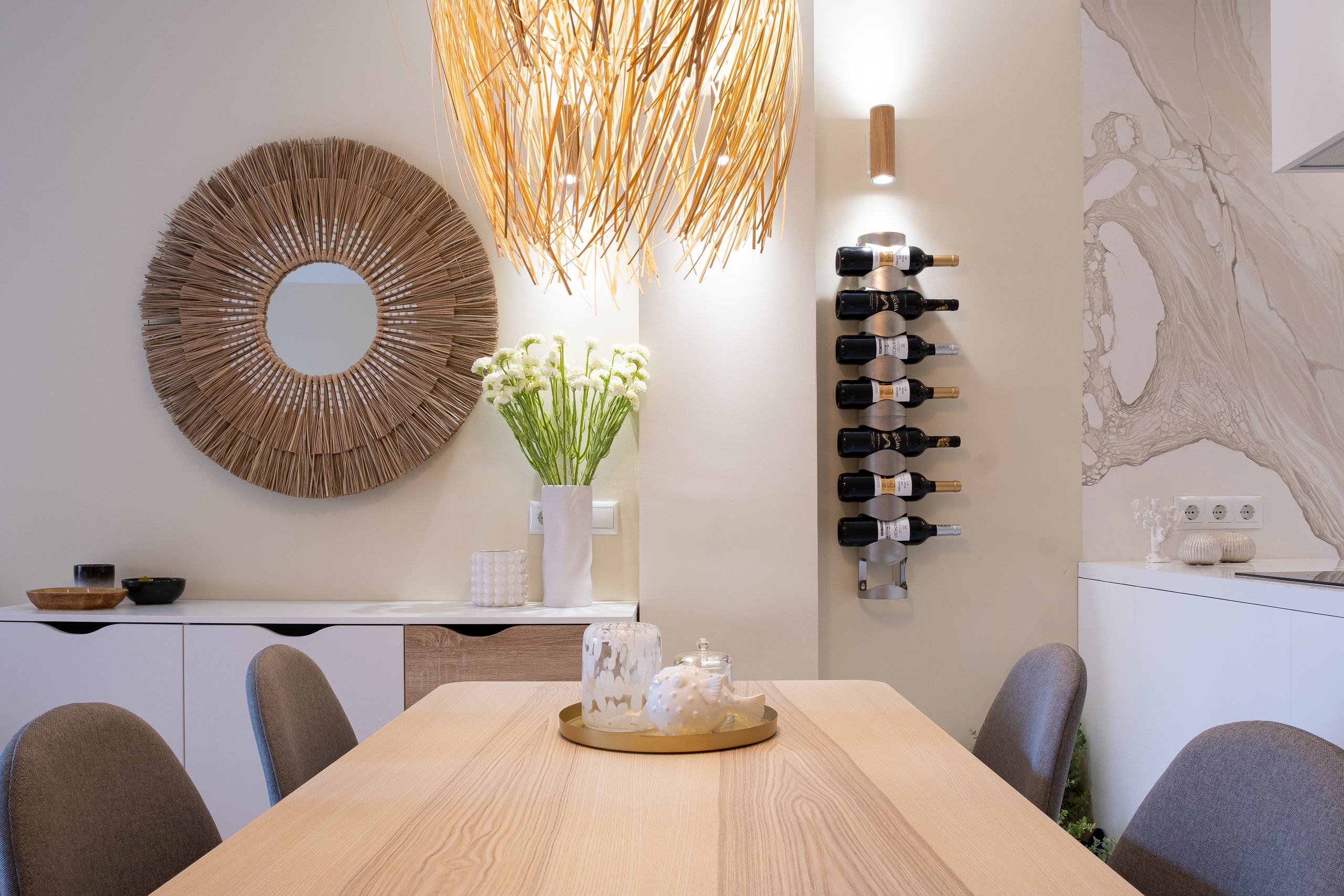 Interior photography of apartments in Torrevieja