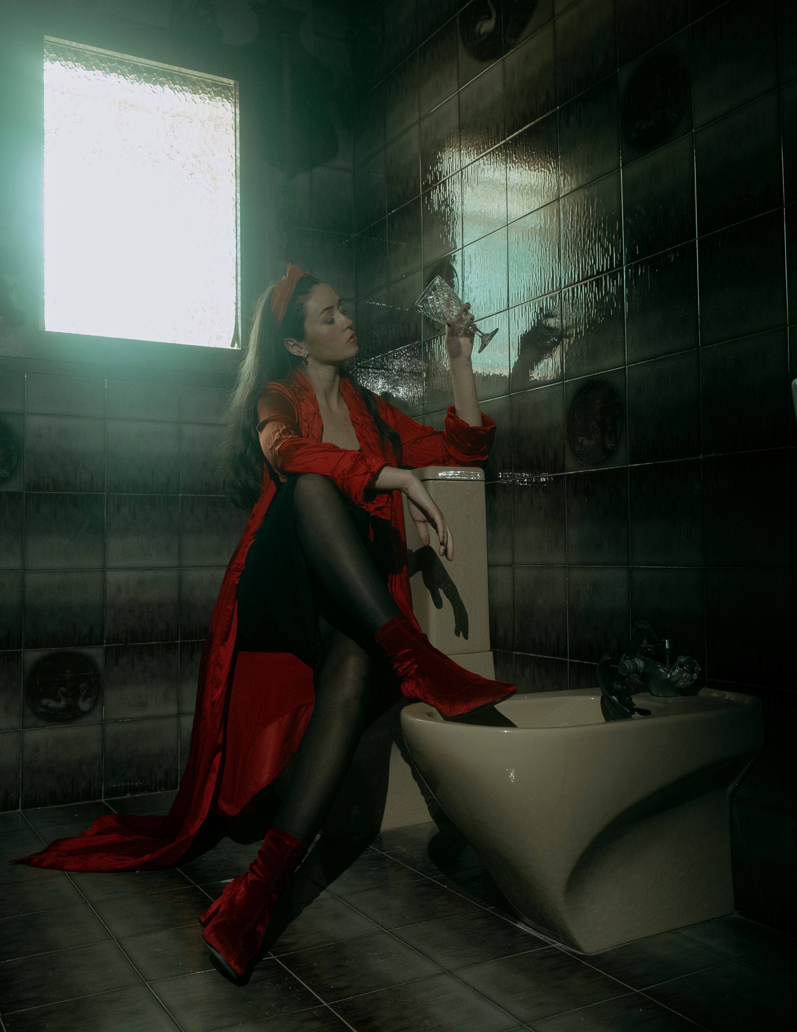 Dream House. Стилизованная креативная фотосессия в домашней студии