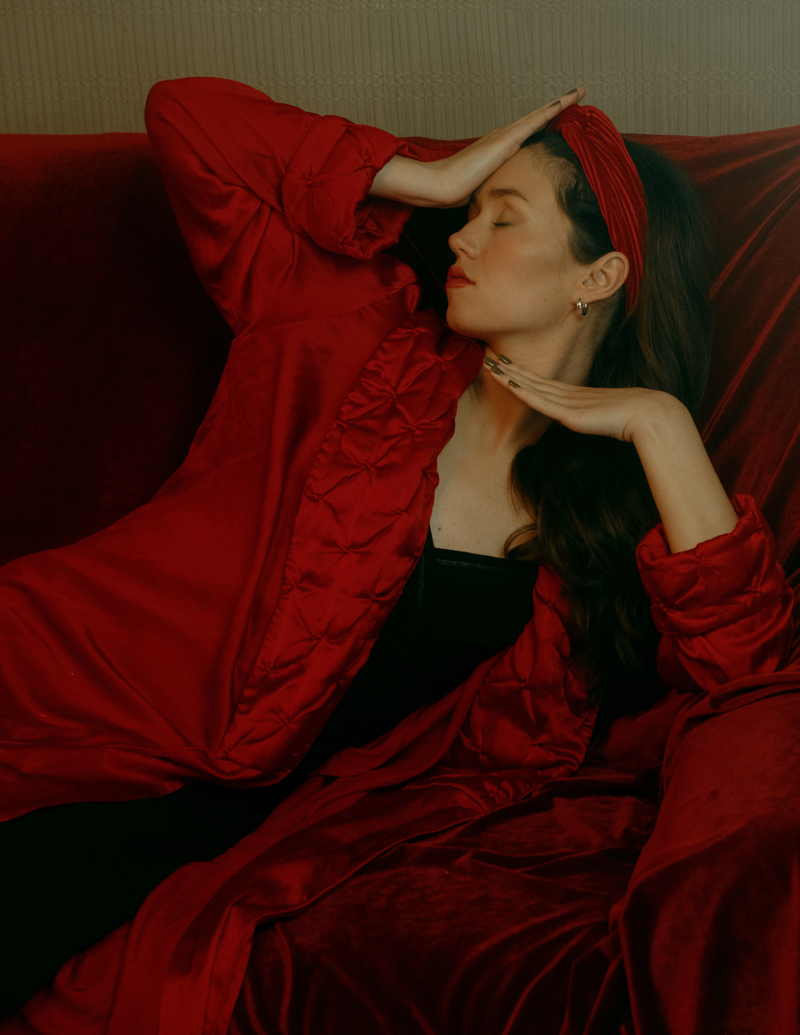 Dream House. Стилизованная креативная фотосессия в домашней студии