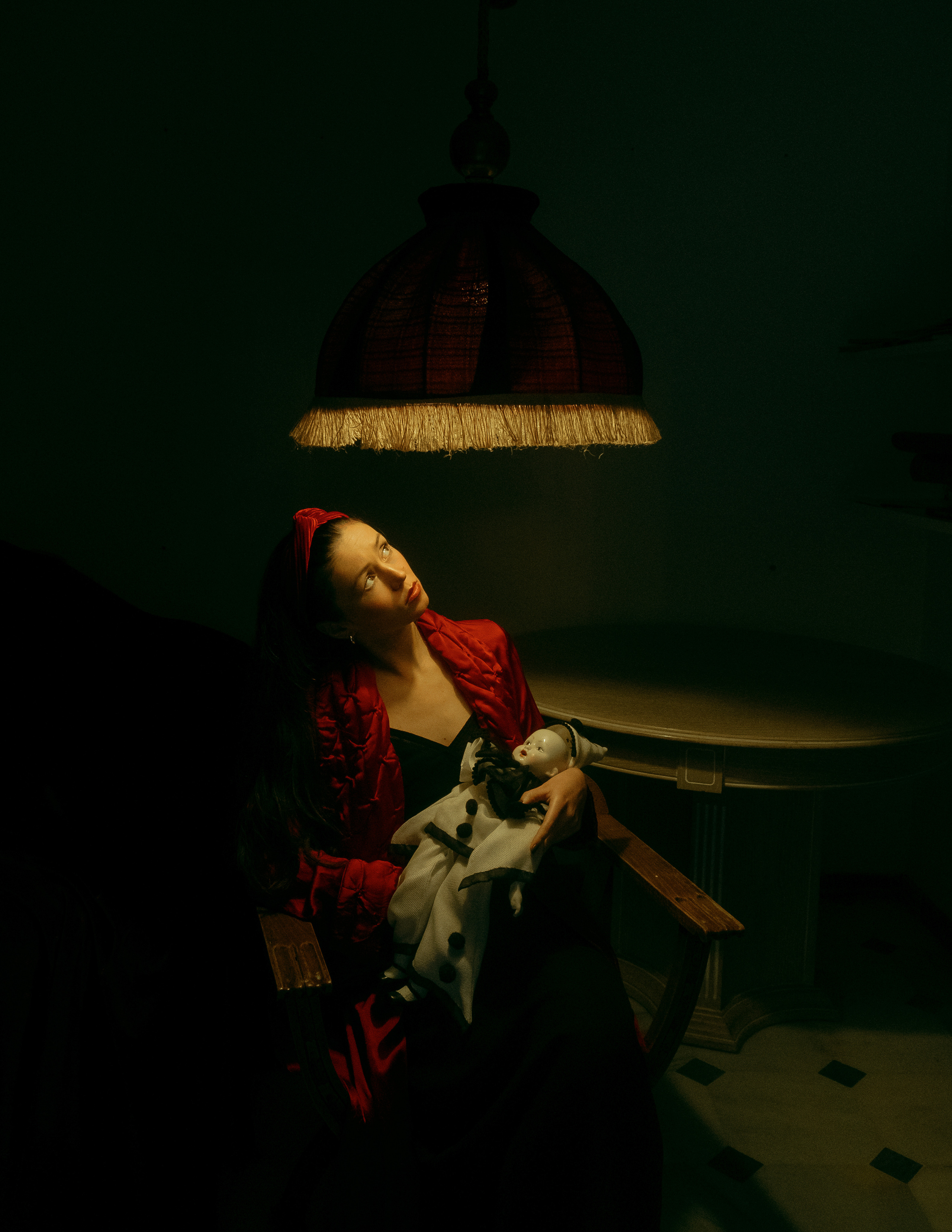 Dream House. Стилизованная креативная фотосессия в домашней студии