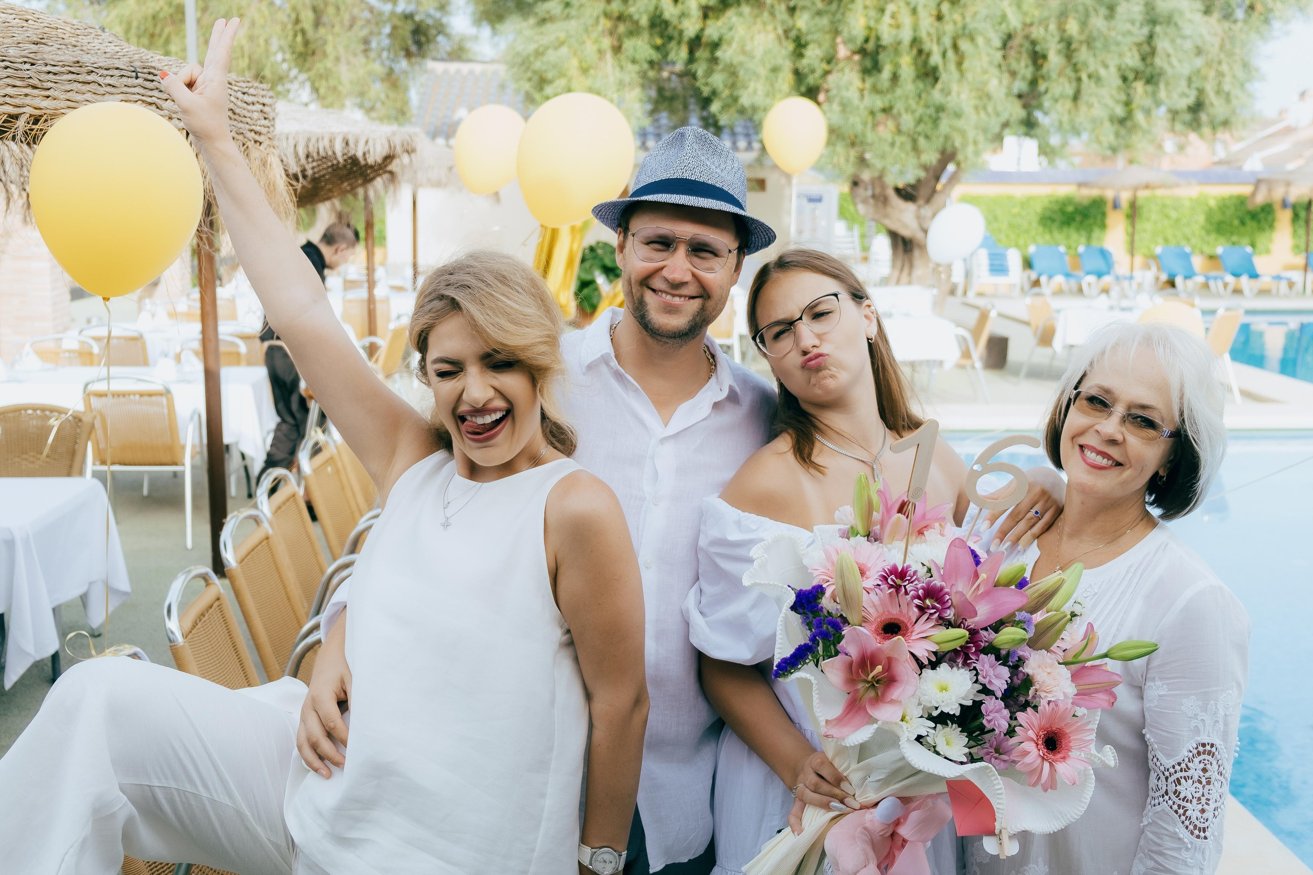 Photographer for birthday in Torre de la Horadada — lively and stylish shots