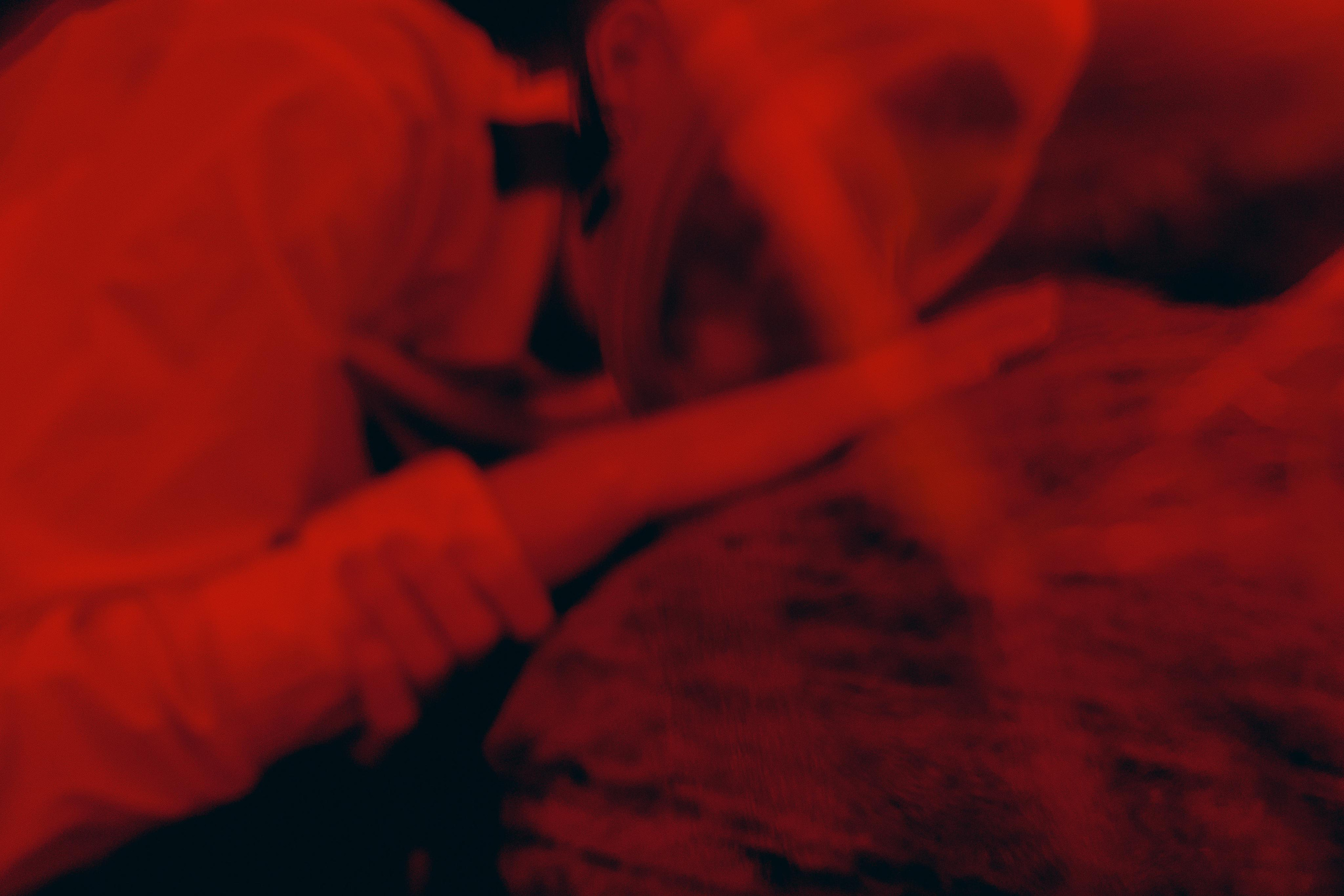 Mars Red. Креативная фотосессия «на Марсе»