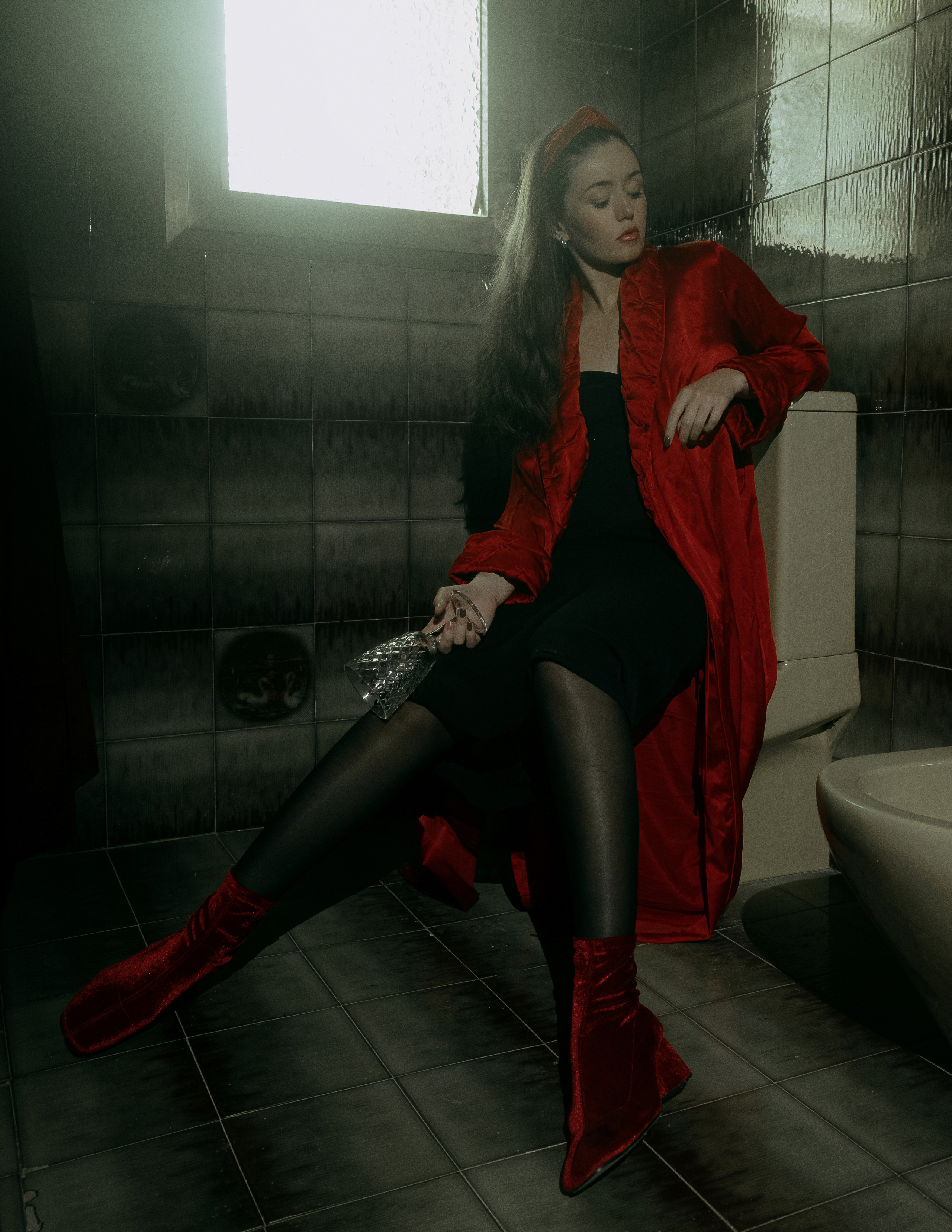 Dream House. Стилизованная креативная фотосессия в домашней студии