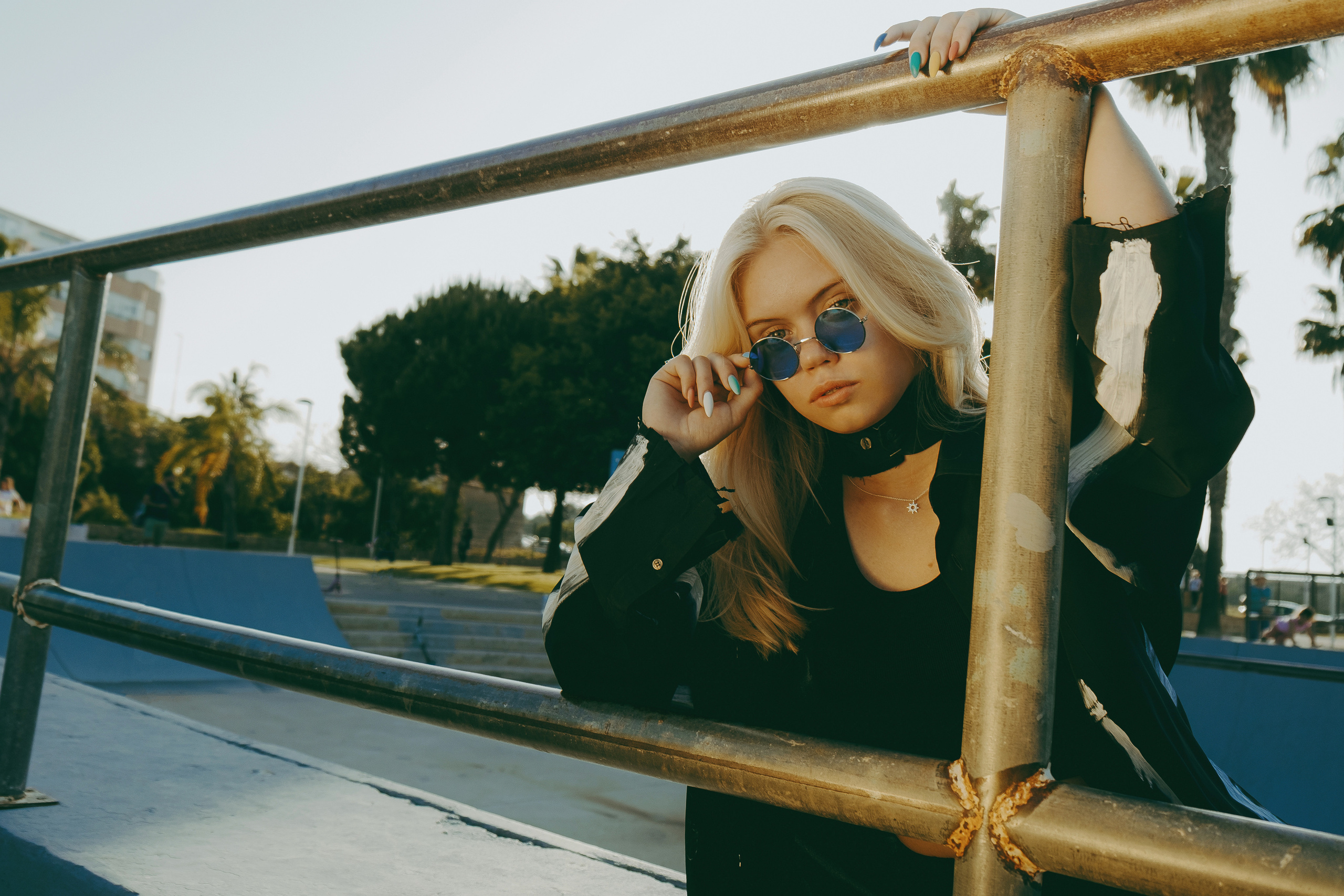 Belka Belyash. Фотопрогулка в Торревьехе на закате