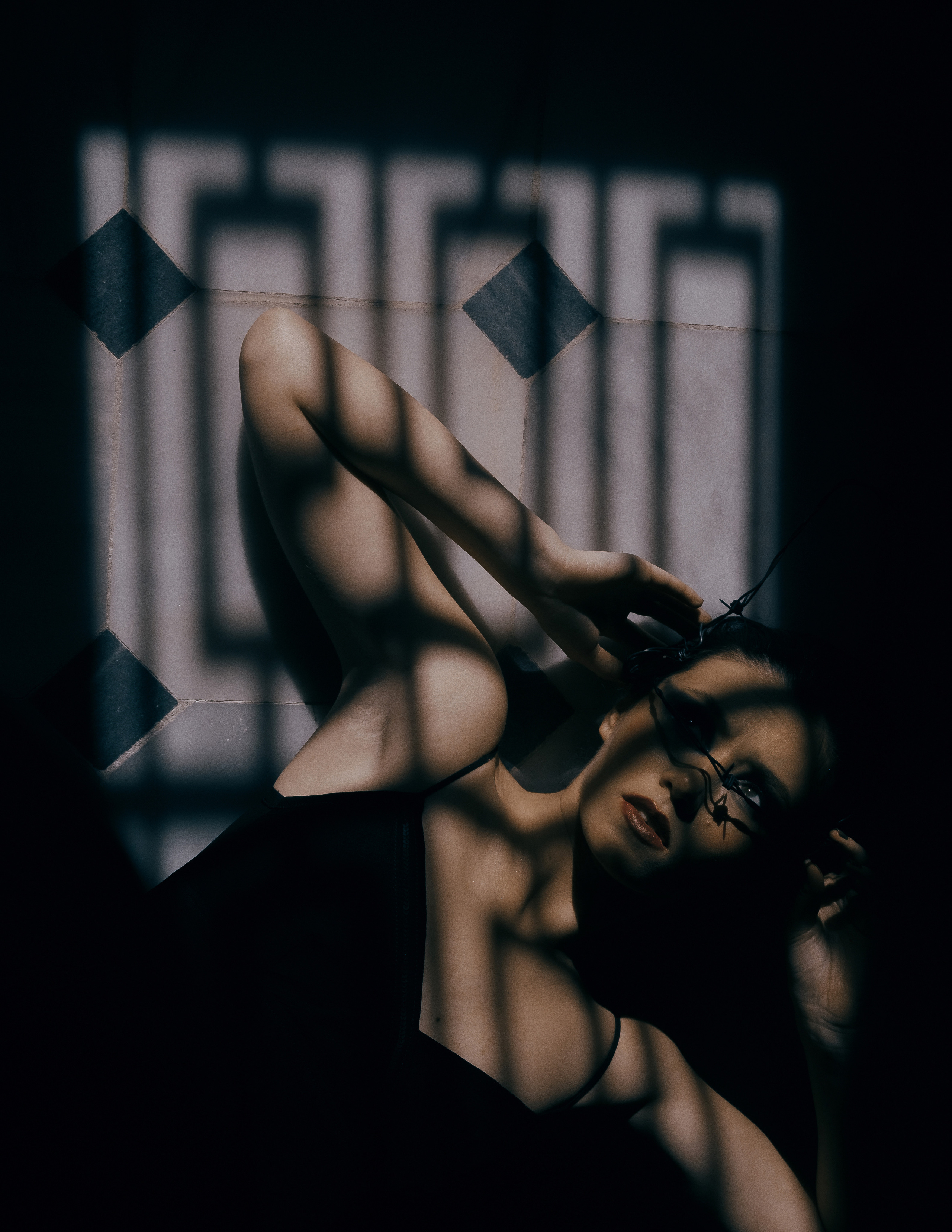 Black Swan. Атмосферная студийная фотосессия