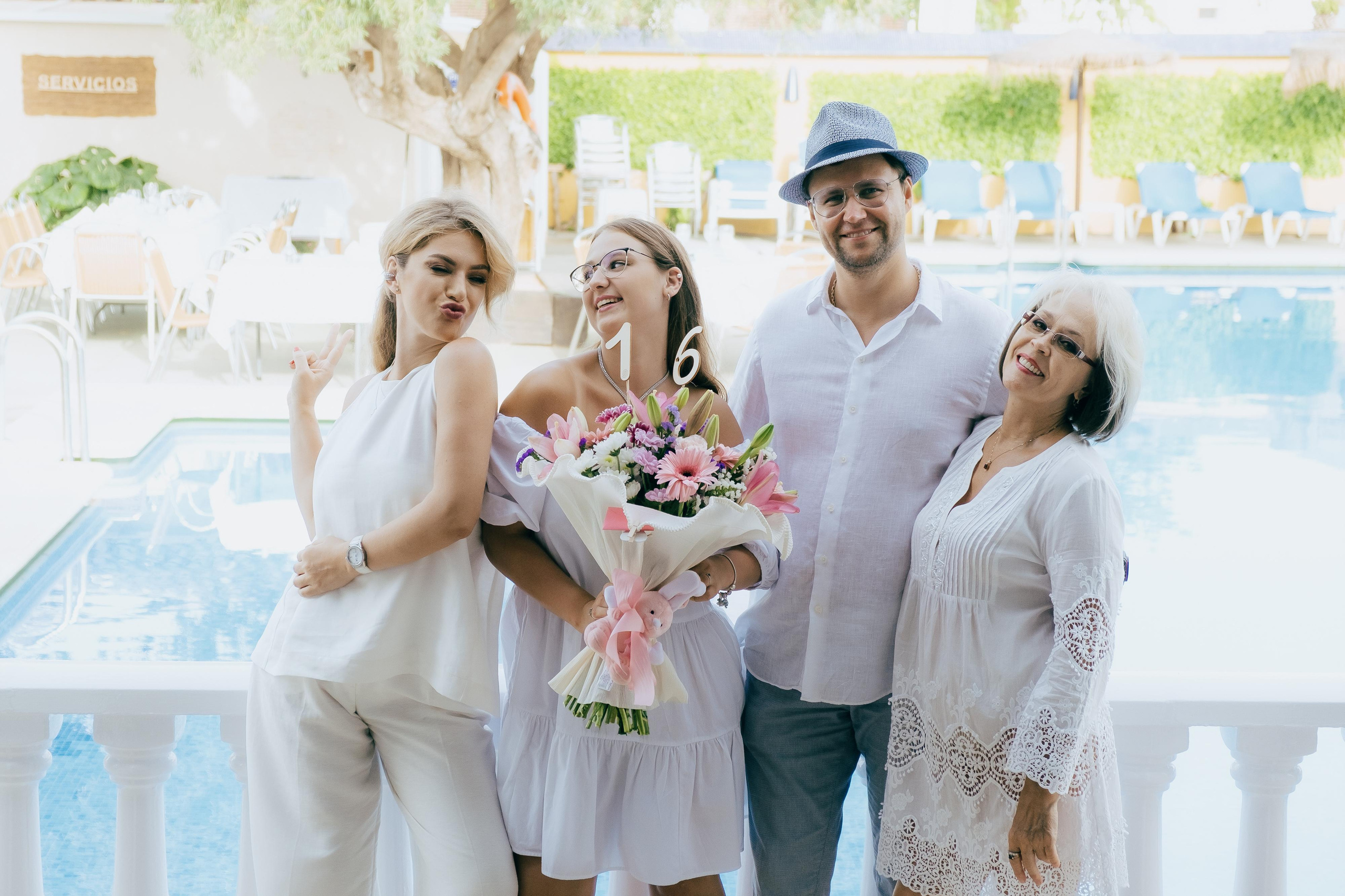 Photographer for birthday in Torre de la Horadada — lively and stylish shots