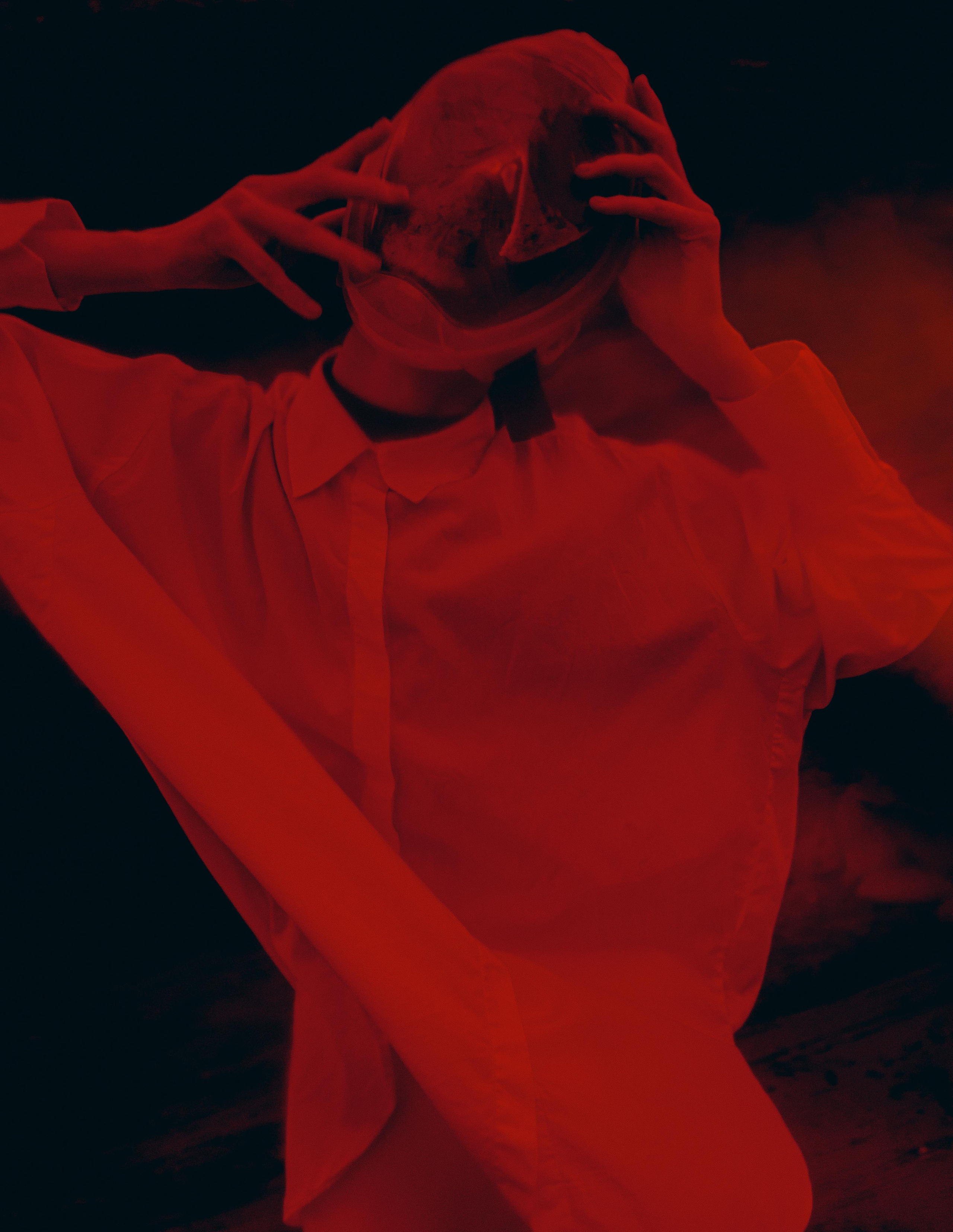 Mars Red. Креативная фотосессия «на Марсе»