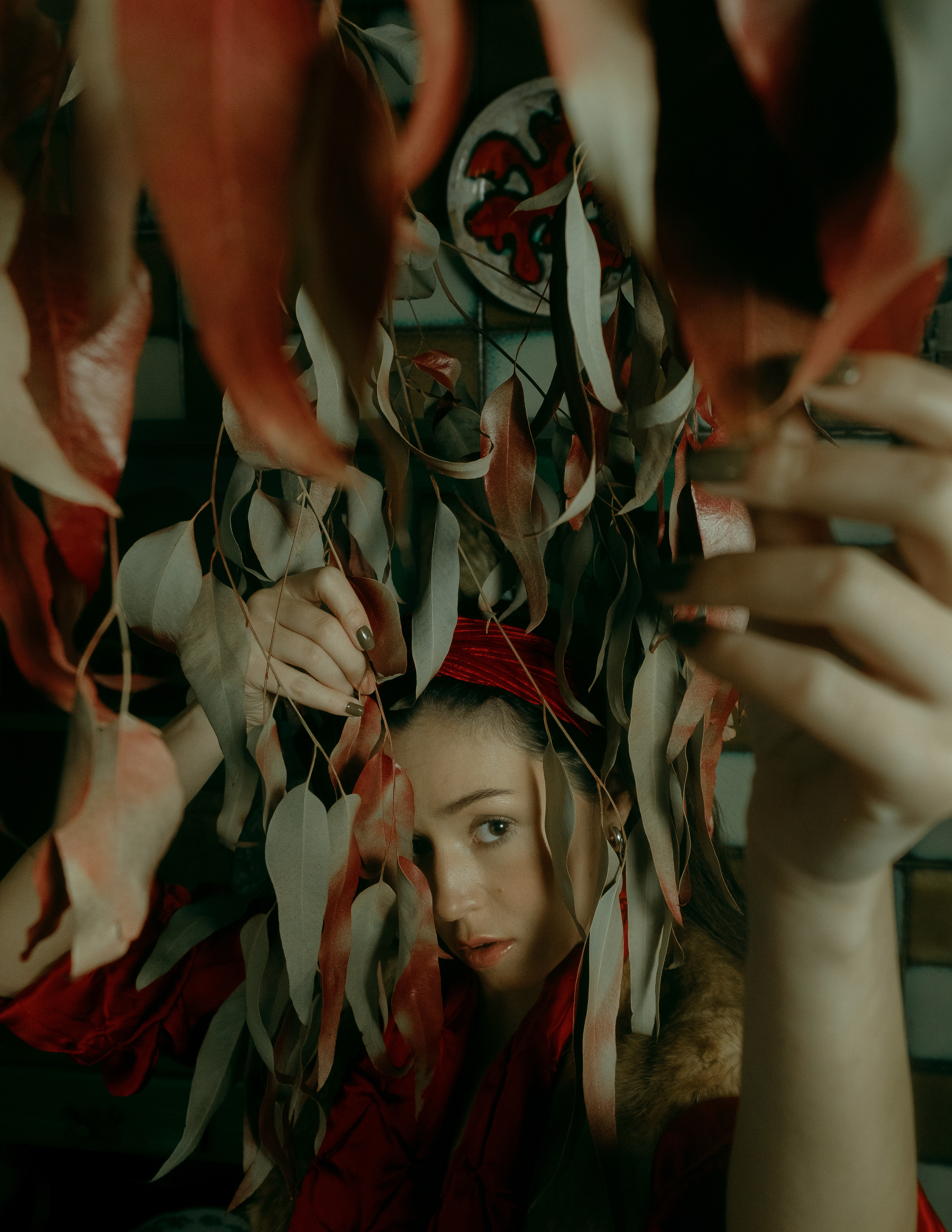 Dream House. Стилизованная креативная фотосессия в домашней студии