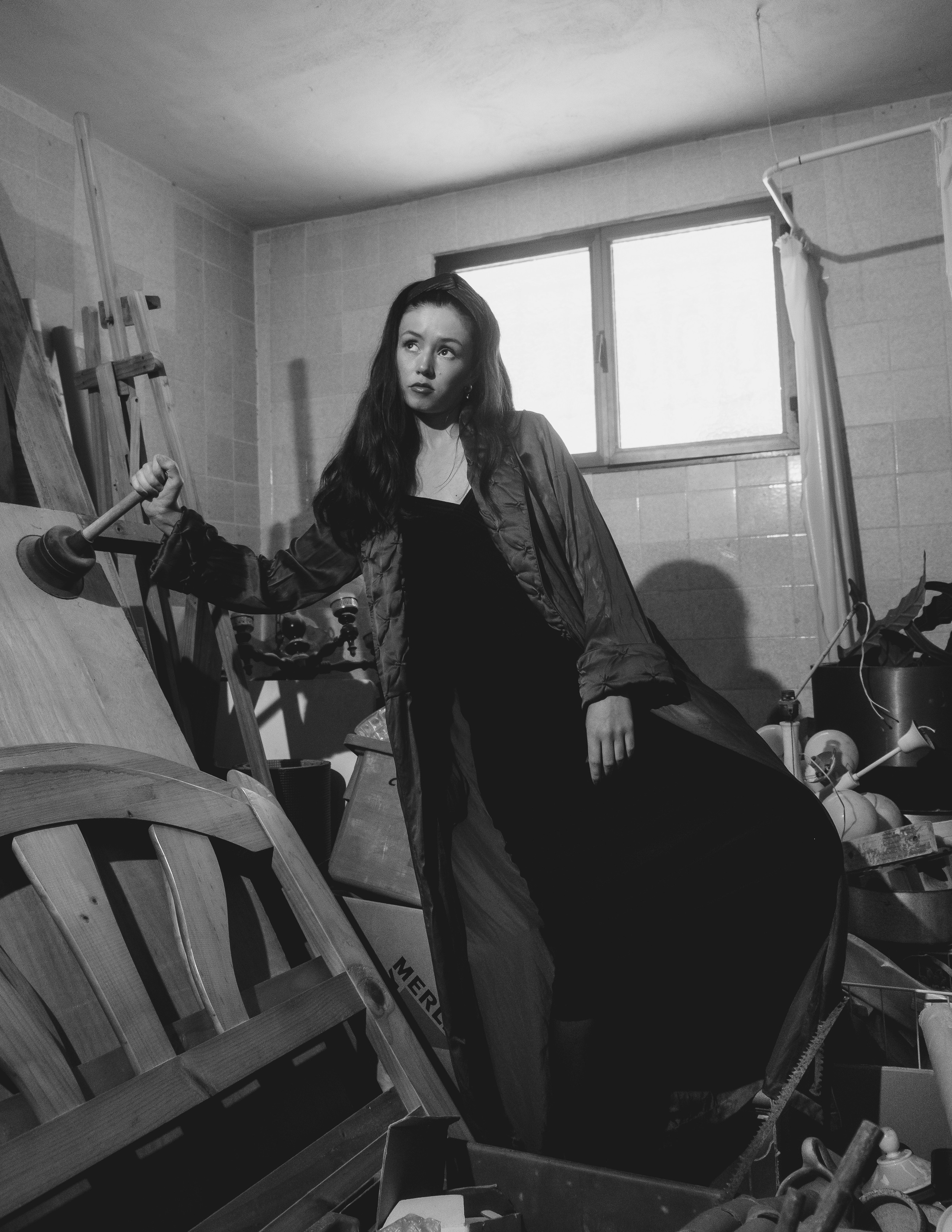 Dream House. Стилизованная креативная фотосессия в домашней студии