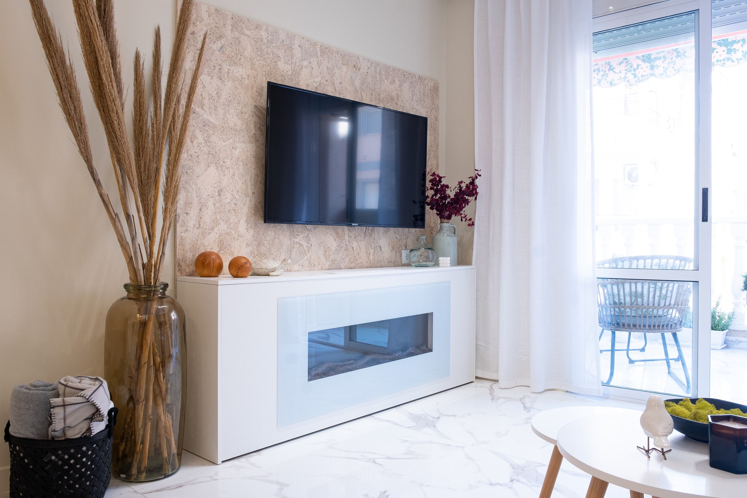 Interior photography of apartments in Torrevieja