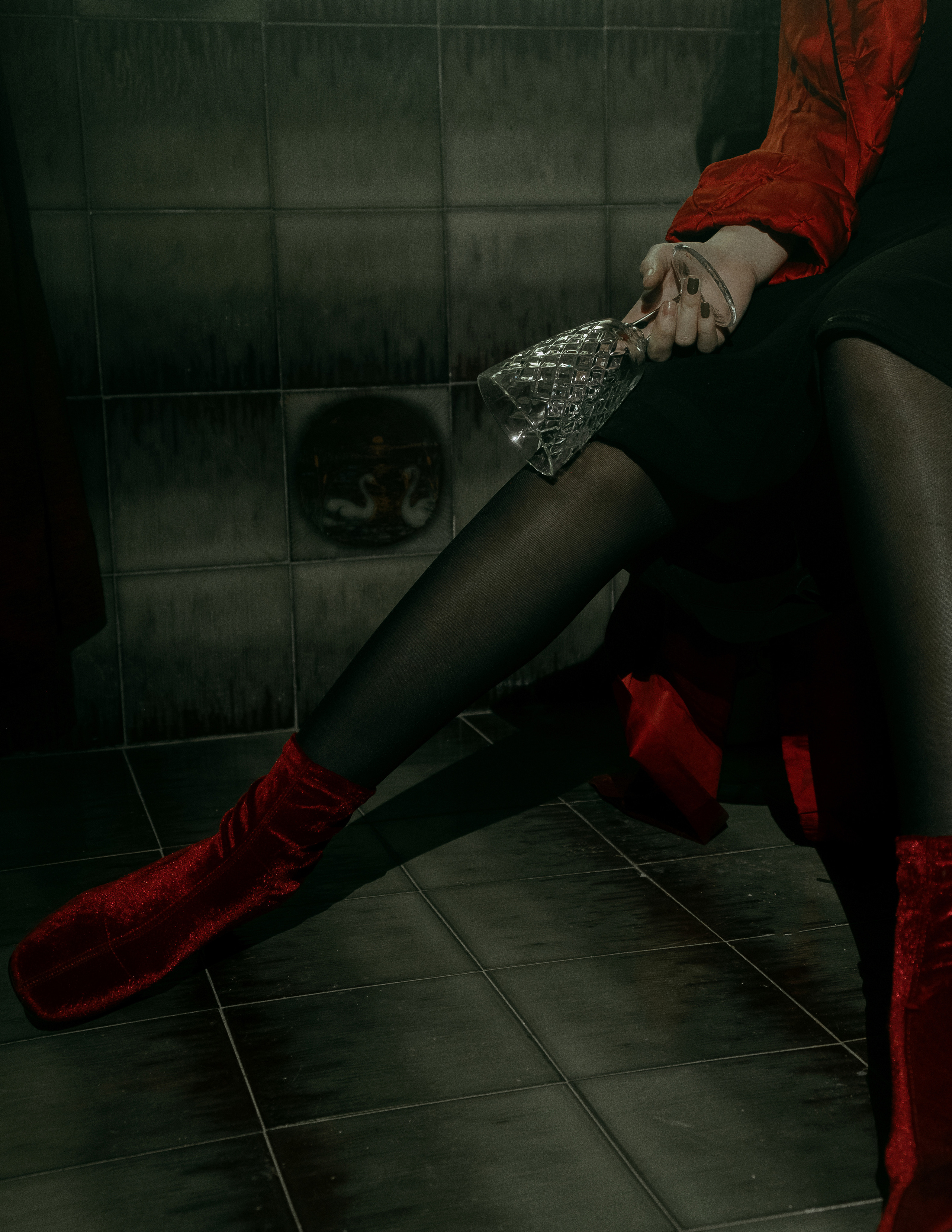 Dream House. Стилизованная креативная фотосессия в домашней студии