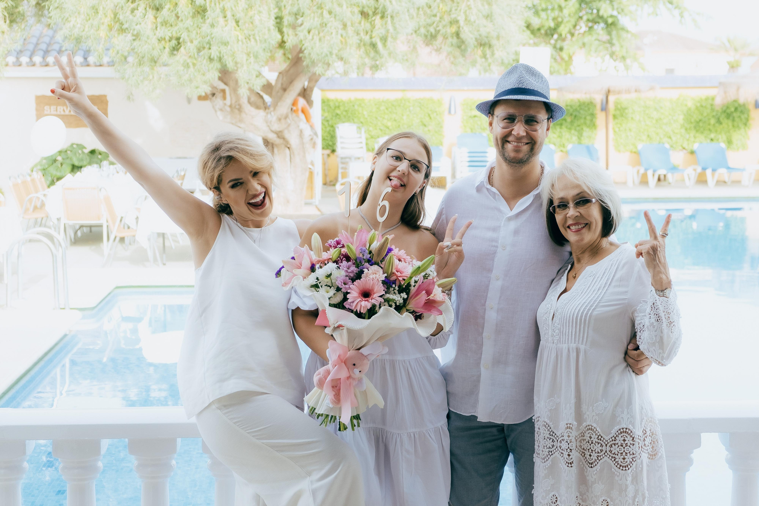 Photographer for birthday in Torre de la Horadada — lively and stylish shots