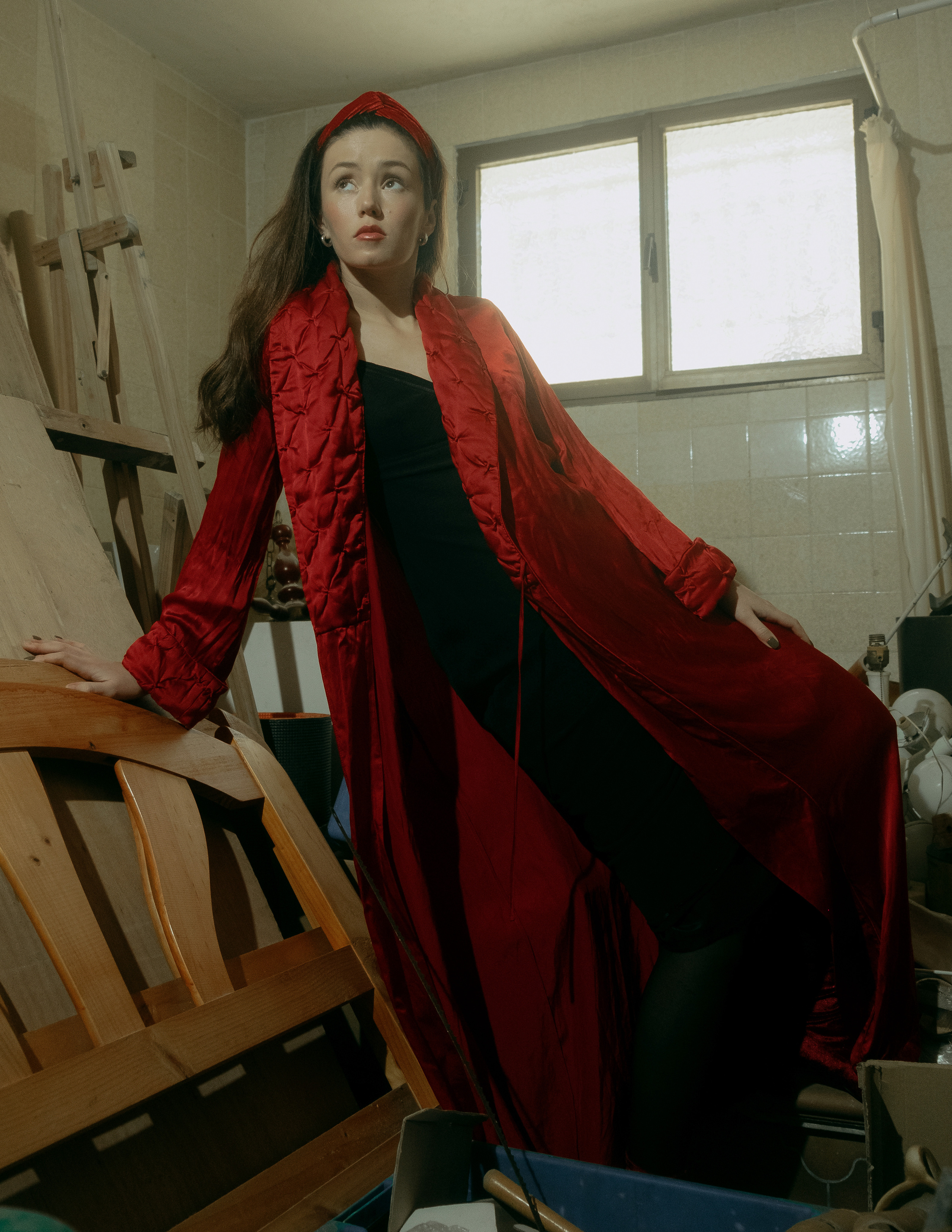 Dream House. Стилизованная креативная фотосессия в домашней студии