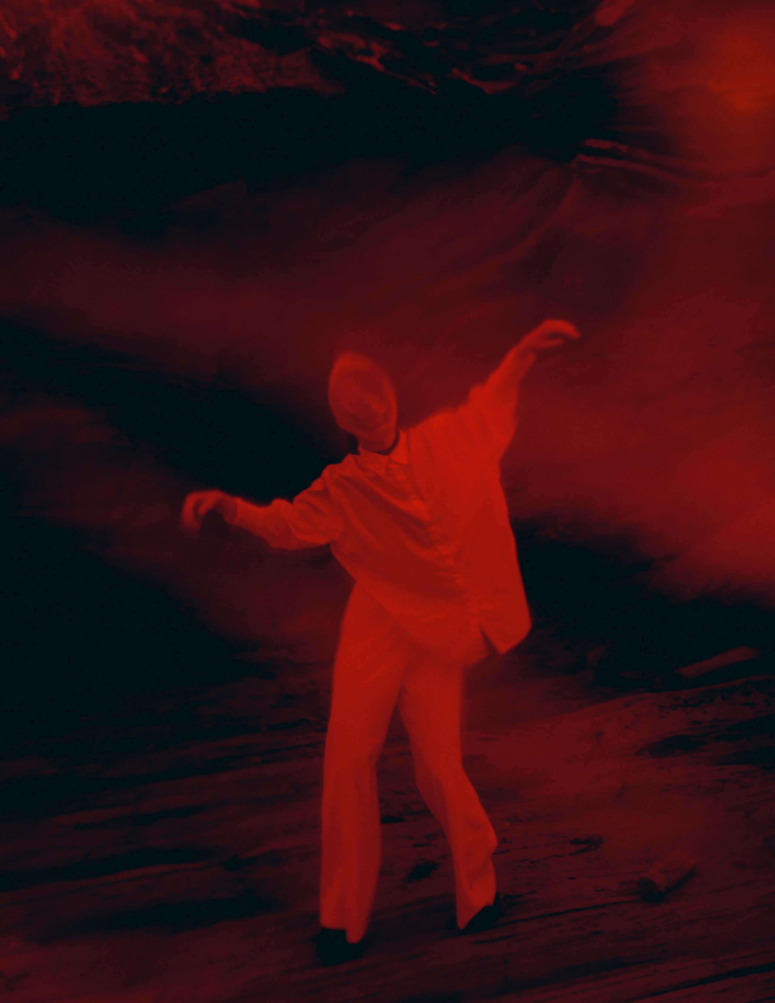 Mars Red. Креативная фотосессия «на Марсе»