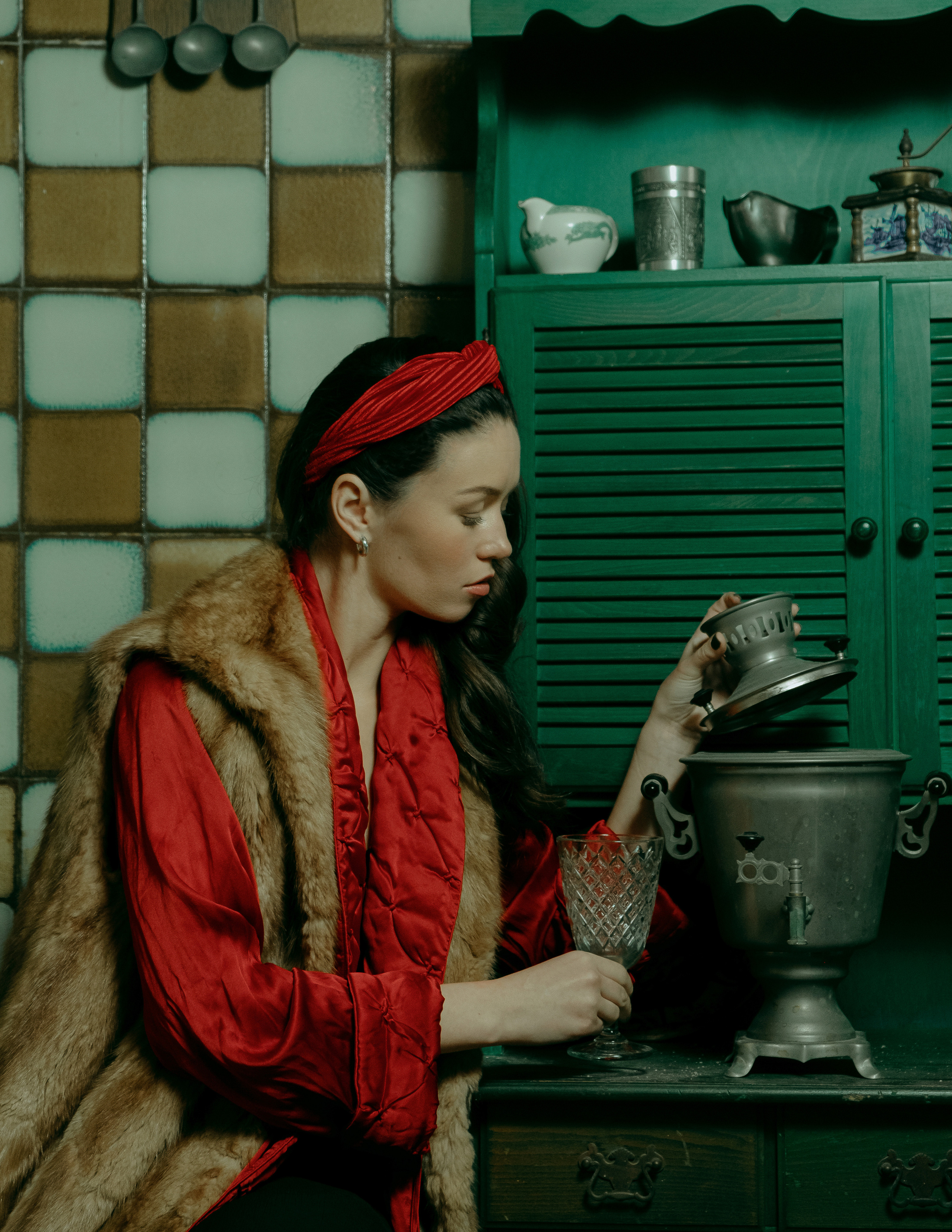 Dream House. Стилизованная креативная фотосессия в домашней студии