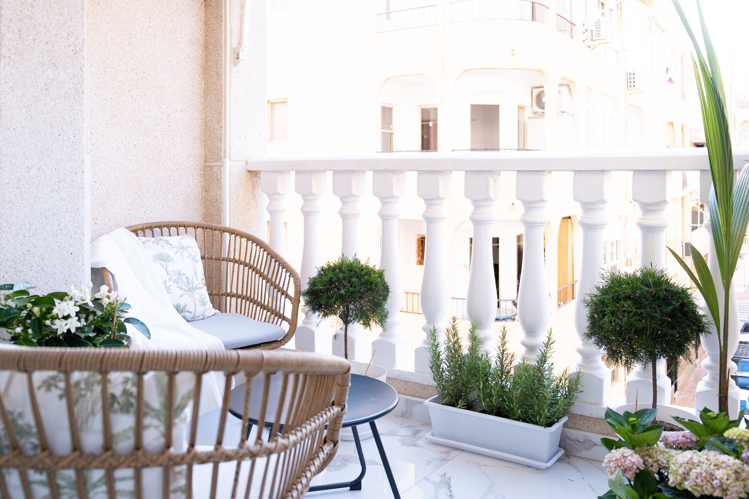 Interior photography of apartments in Torrevieja